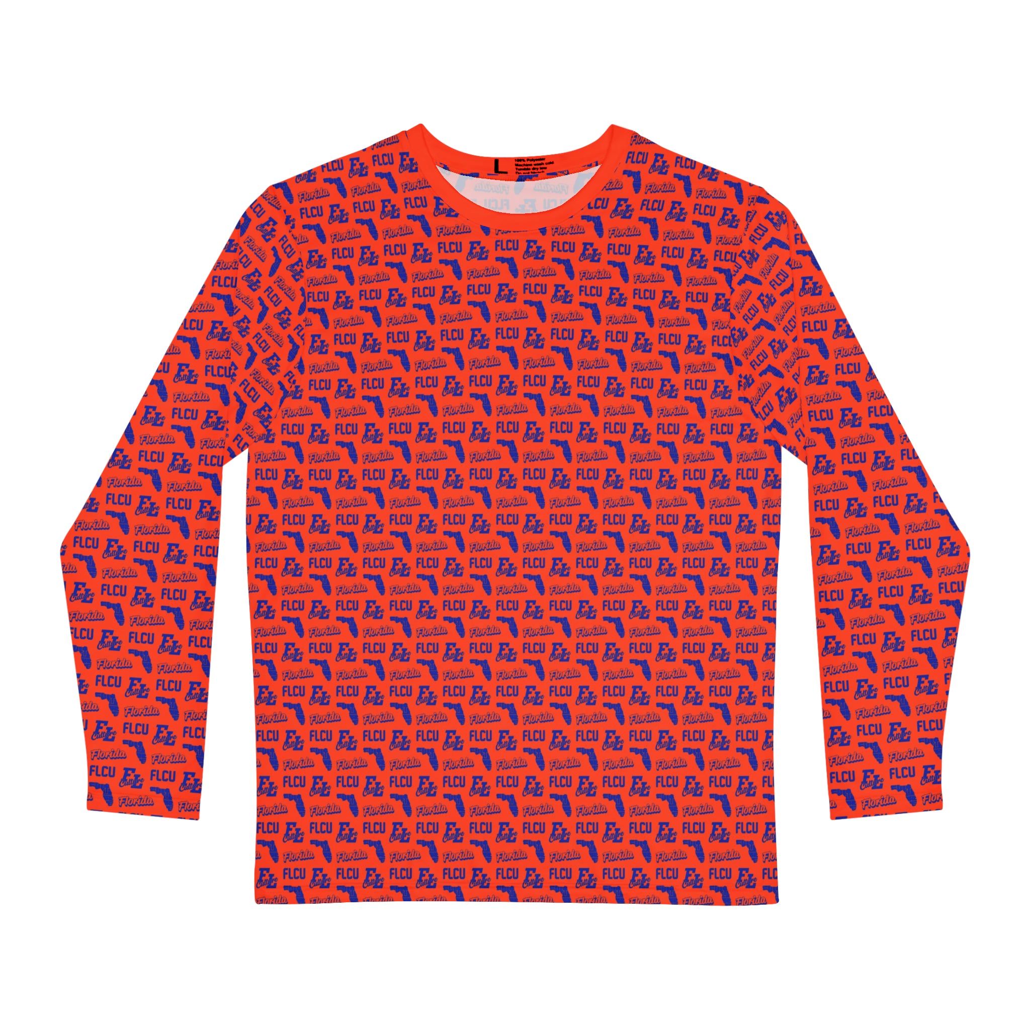 Culture Alt Pattern LS Blue/Orange