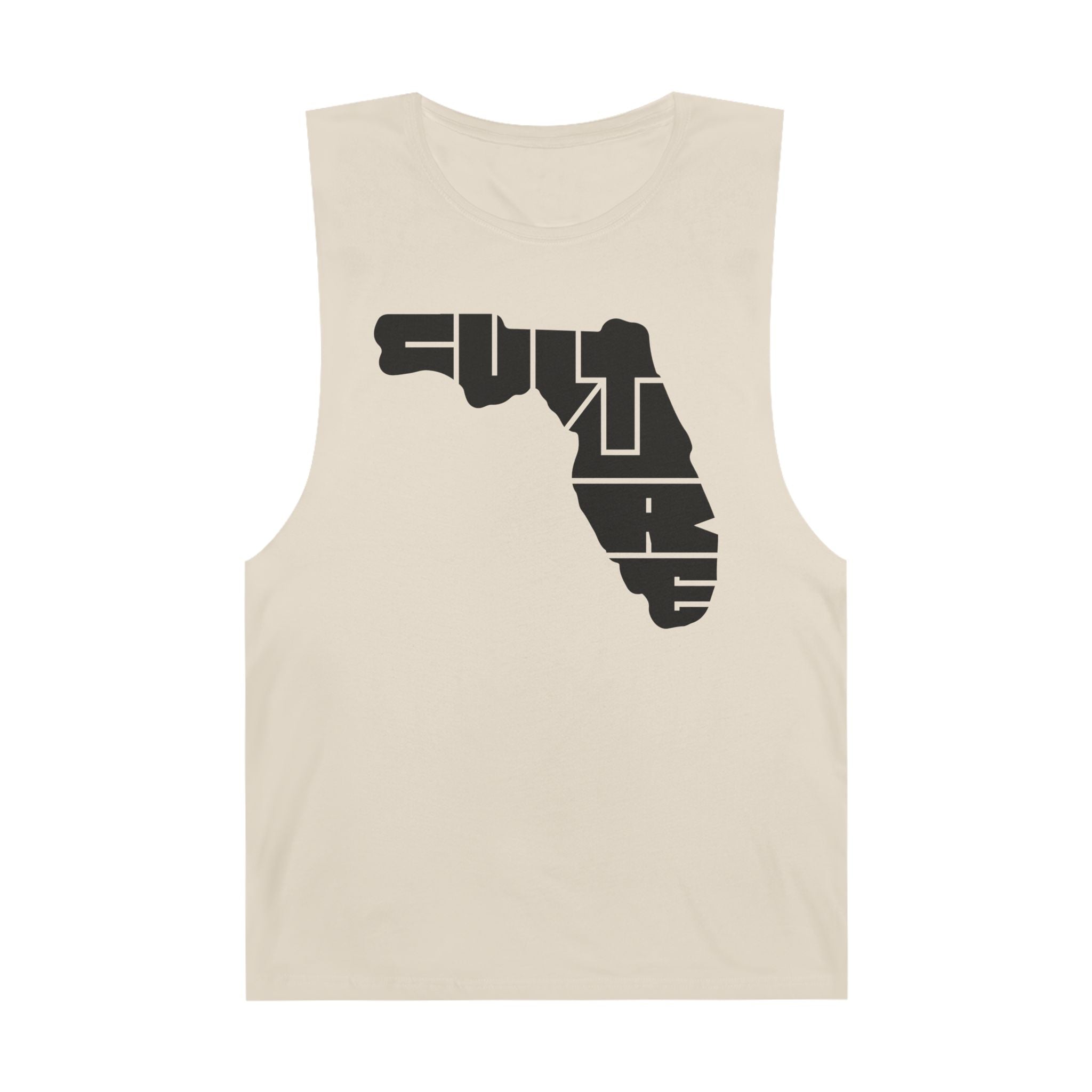 Unisex 'CULTURE' Florida Tank - Trendy Graphic Tee for Casual Wear