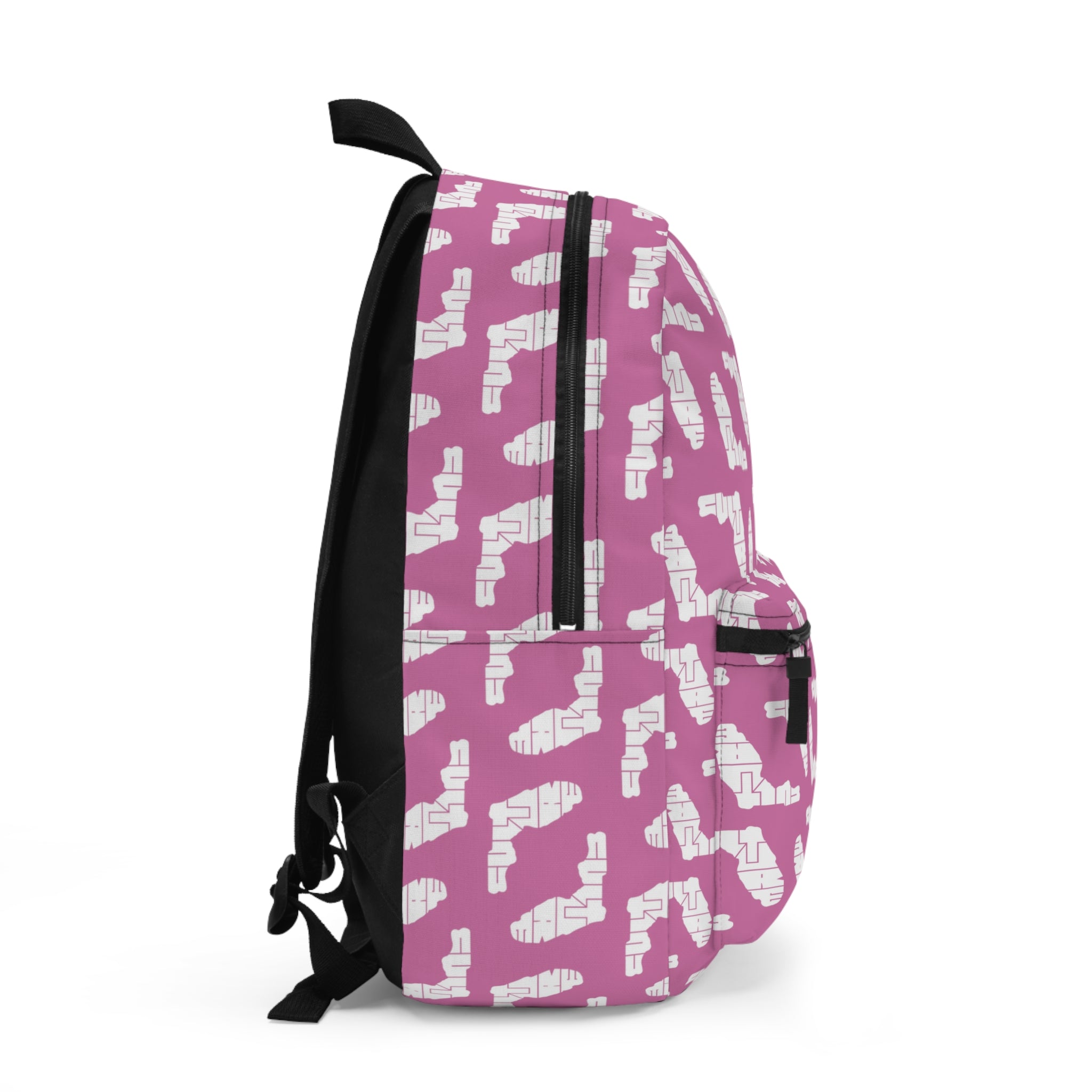 Culture Pattern Backpack PINK