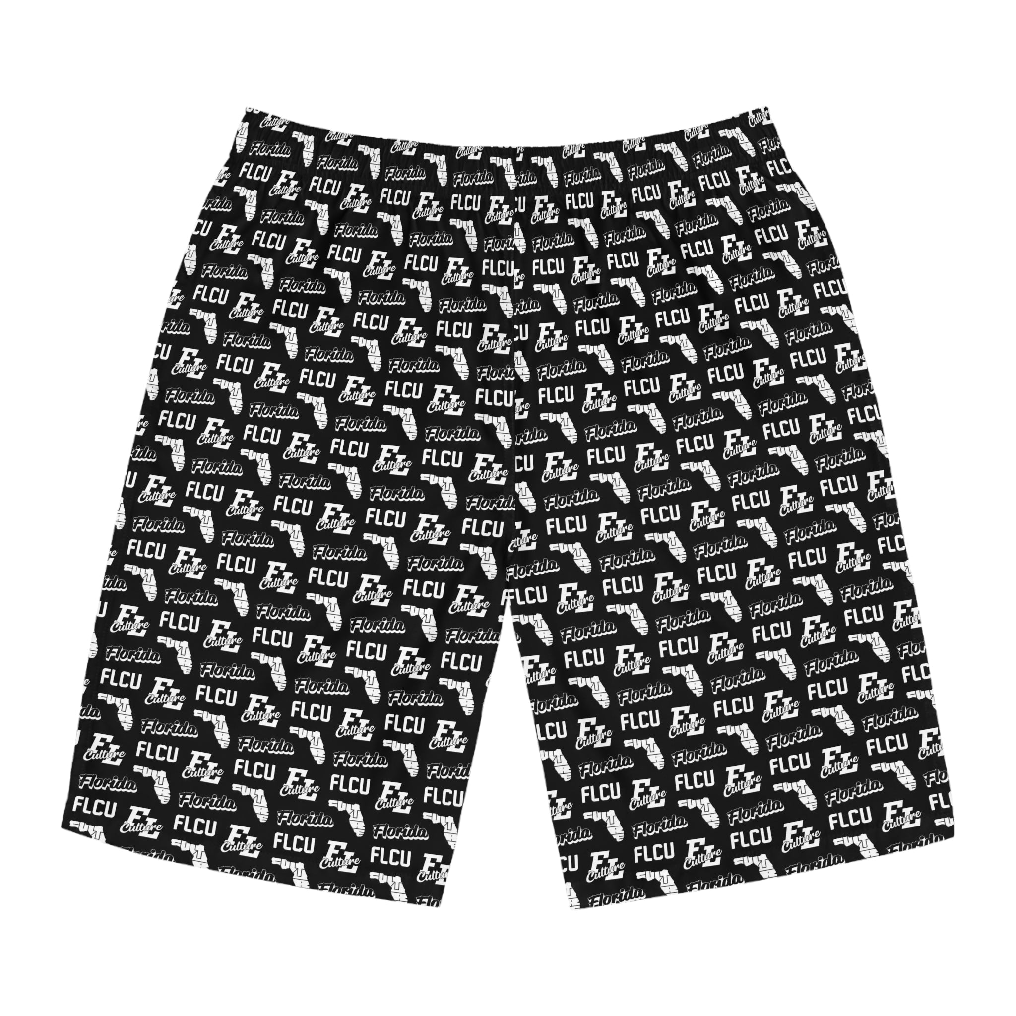 ALT Pattern Board Shorts Black/White