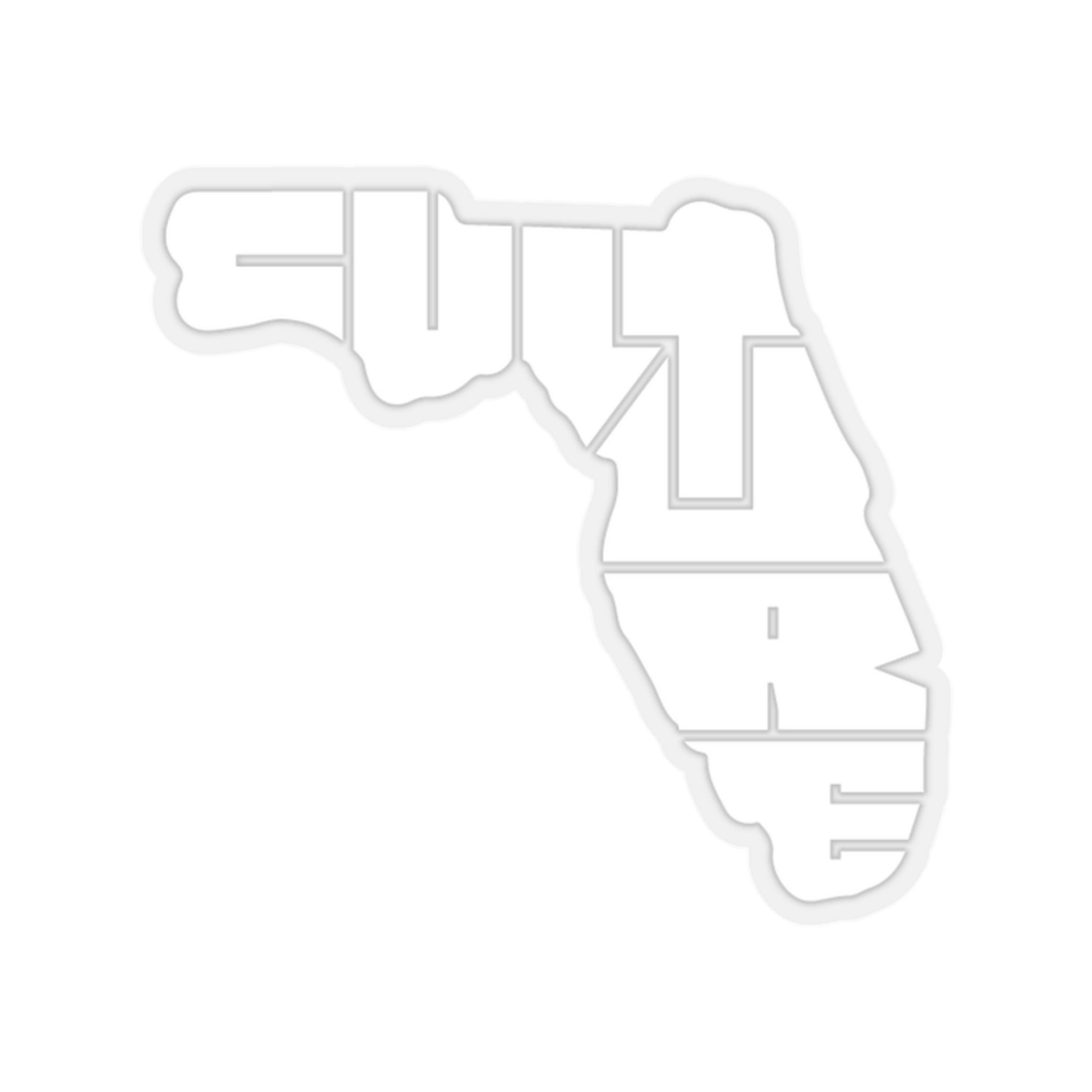 FL Culture Sticker White