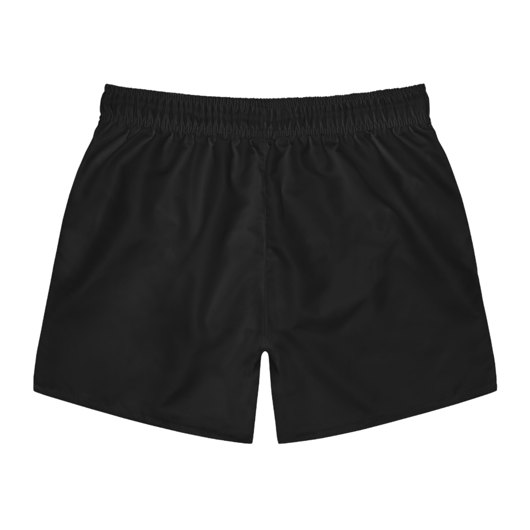 Culture Icon (Black) Swim Trunks