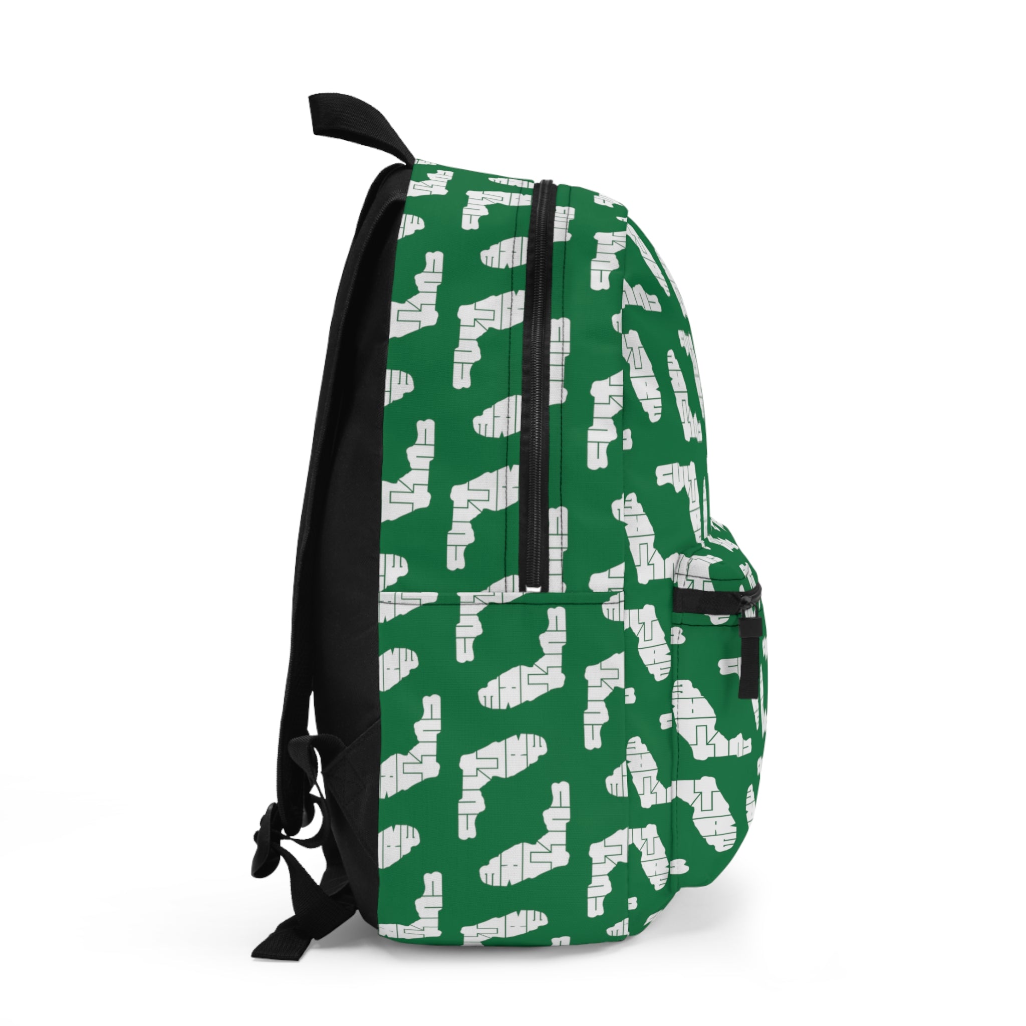 Culture Pattern Backpack GREEN