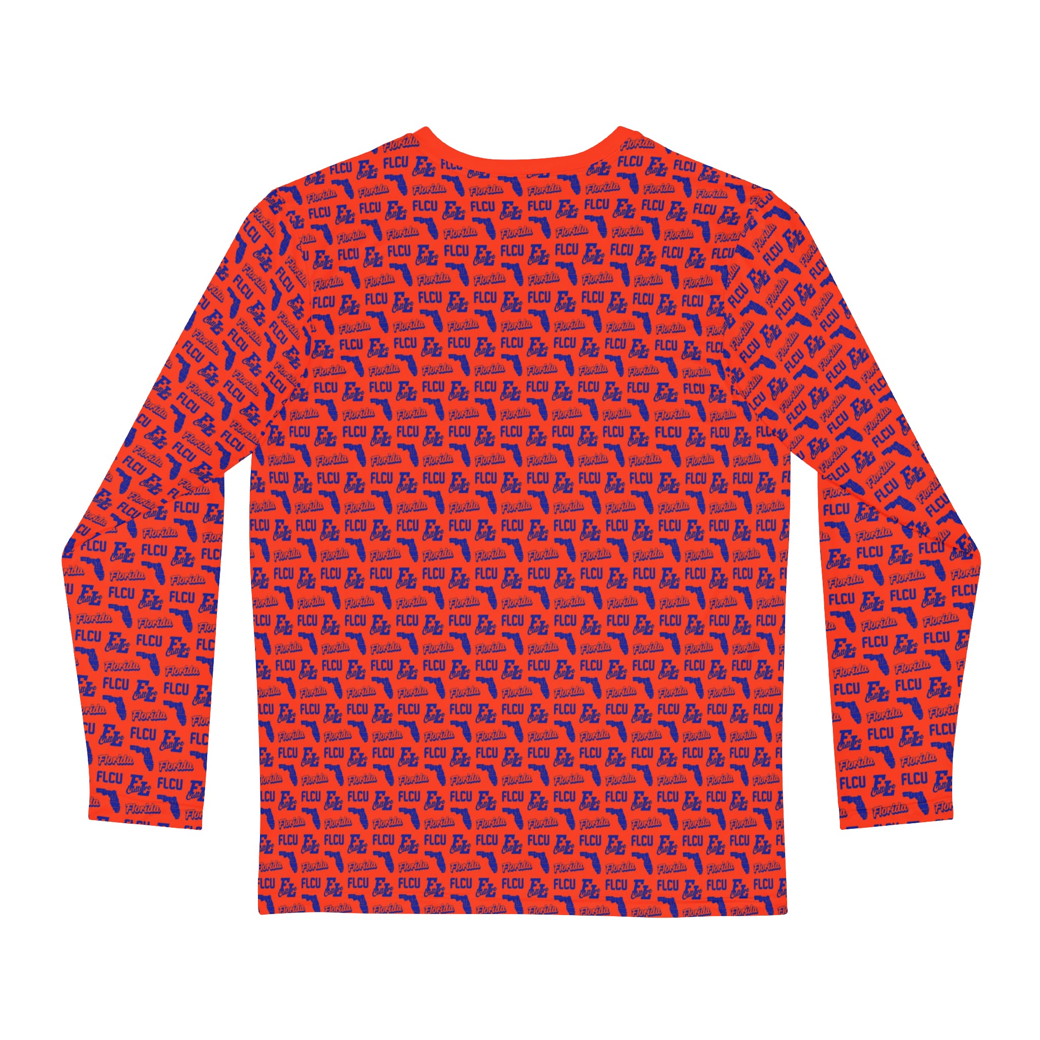 Culture Alt Pattern LS Blue/Orange