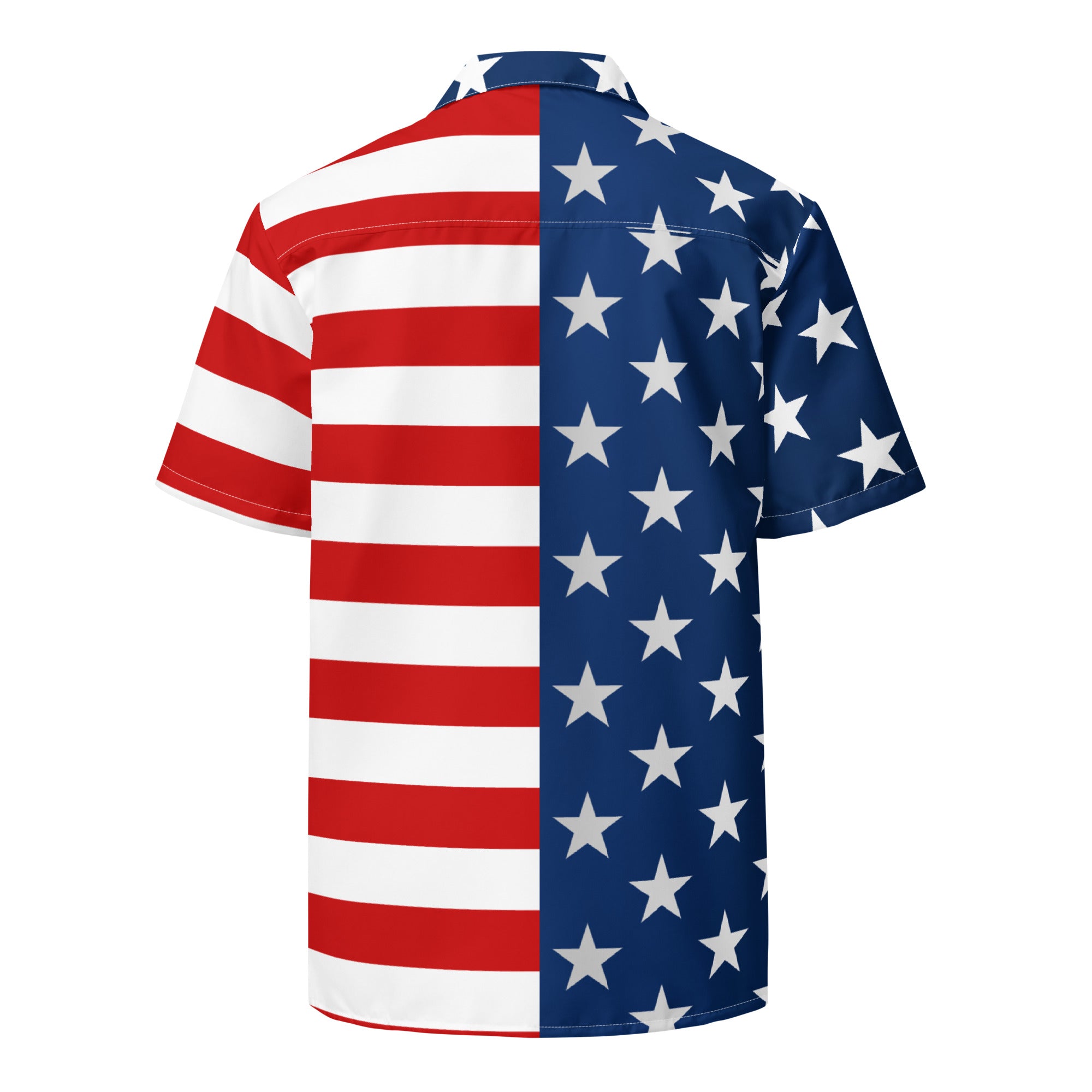 FL Culture Fourth Flaggin' Button Up