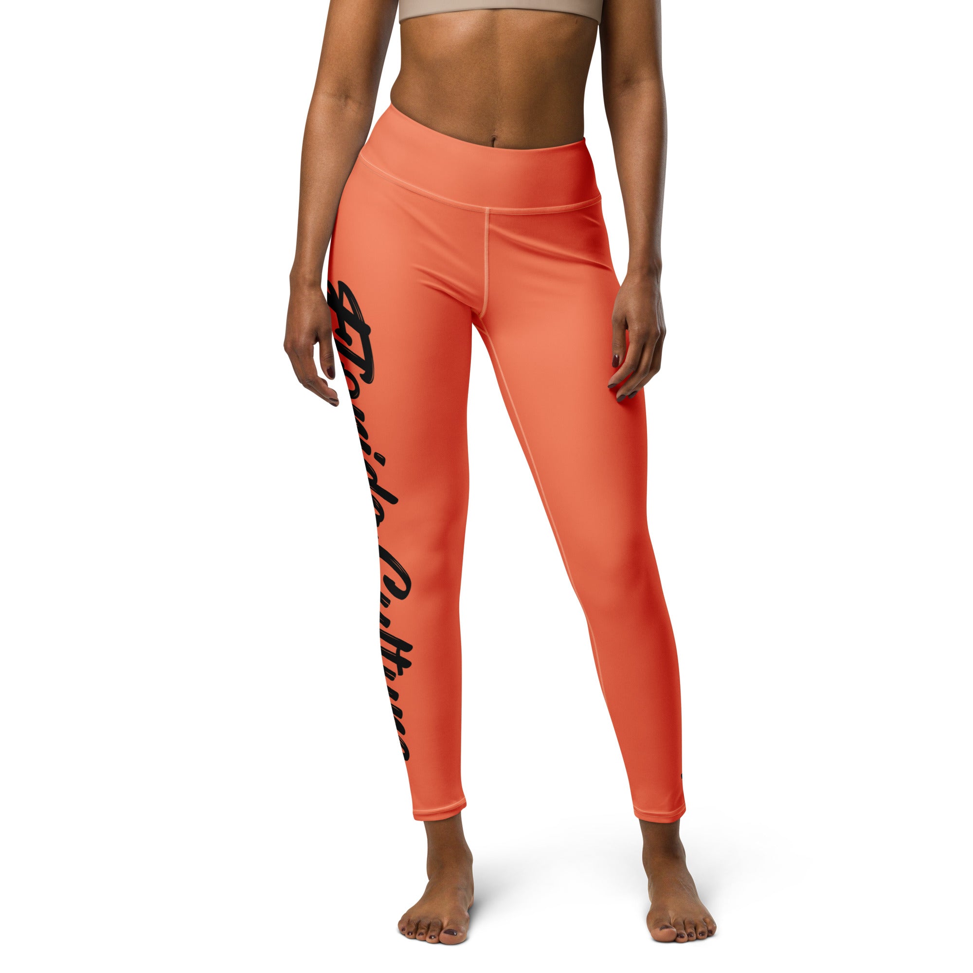 FL Culture Coral Rose Leggings