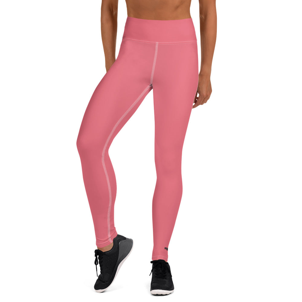 FL Culture Sunkist Coral Leggings