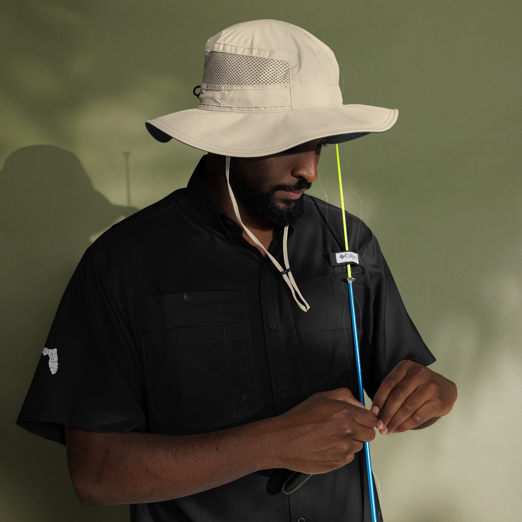 Columbia x Culture Button Up