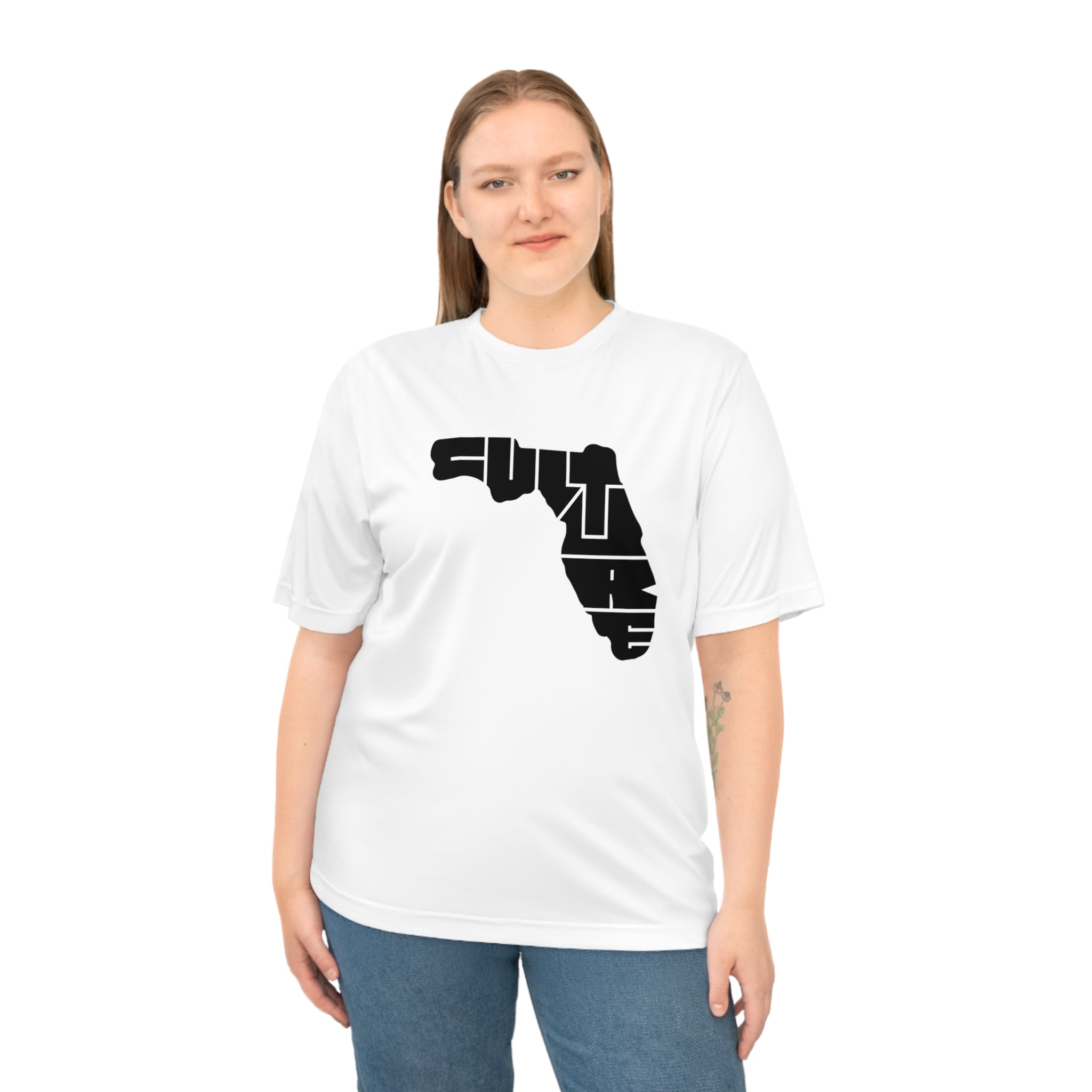 Iconic Culture Performance T-shirt - Classic Logo Tee