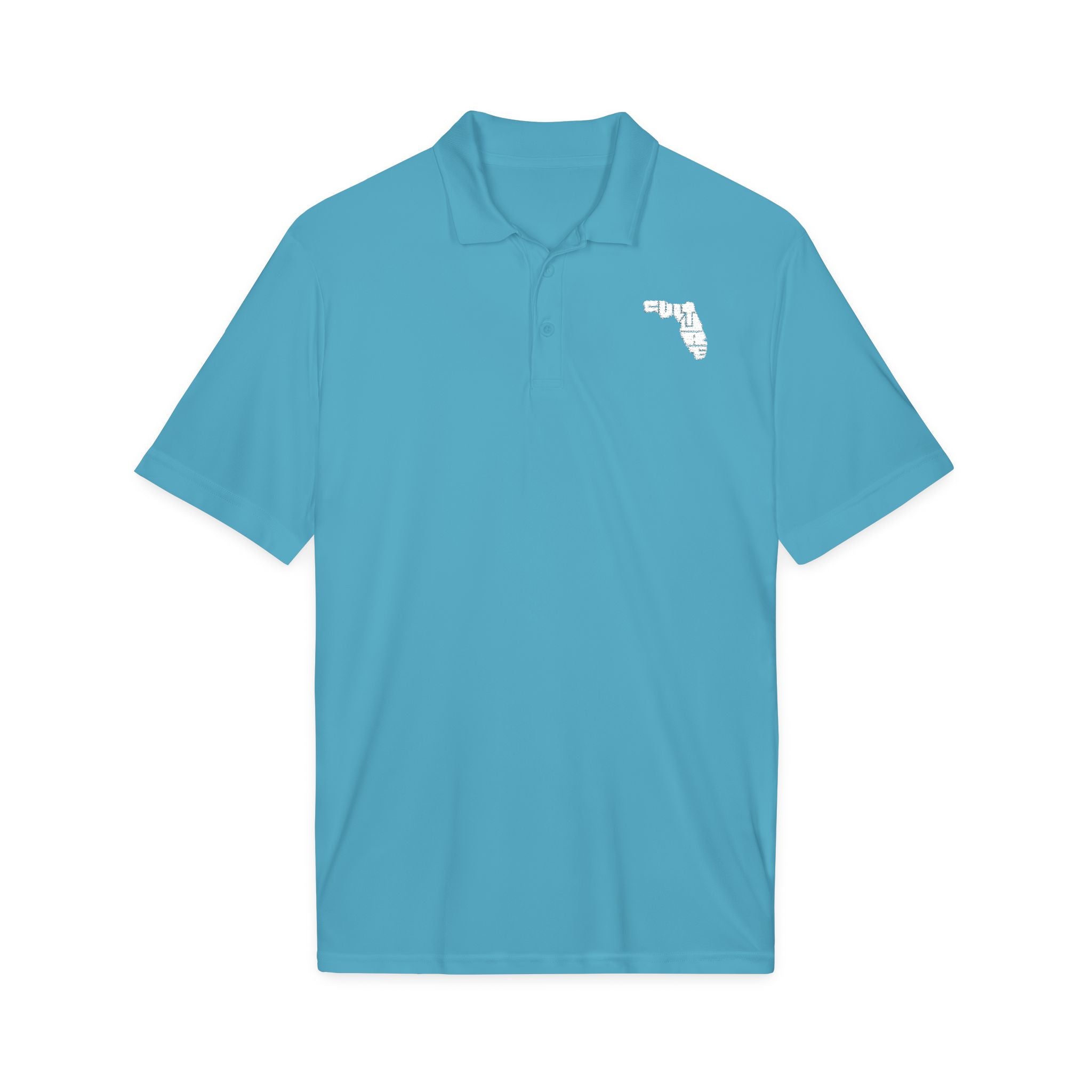 FL Culture Performance Polo — Iconic Stitch