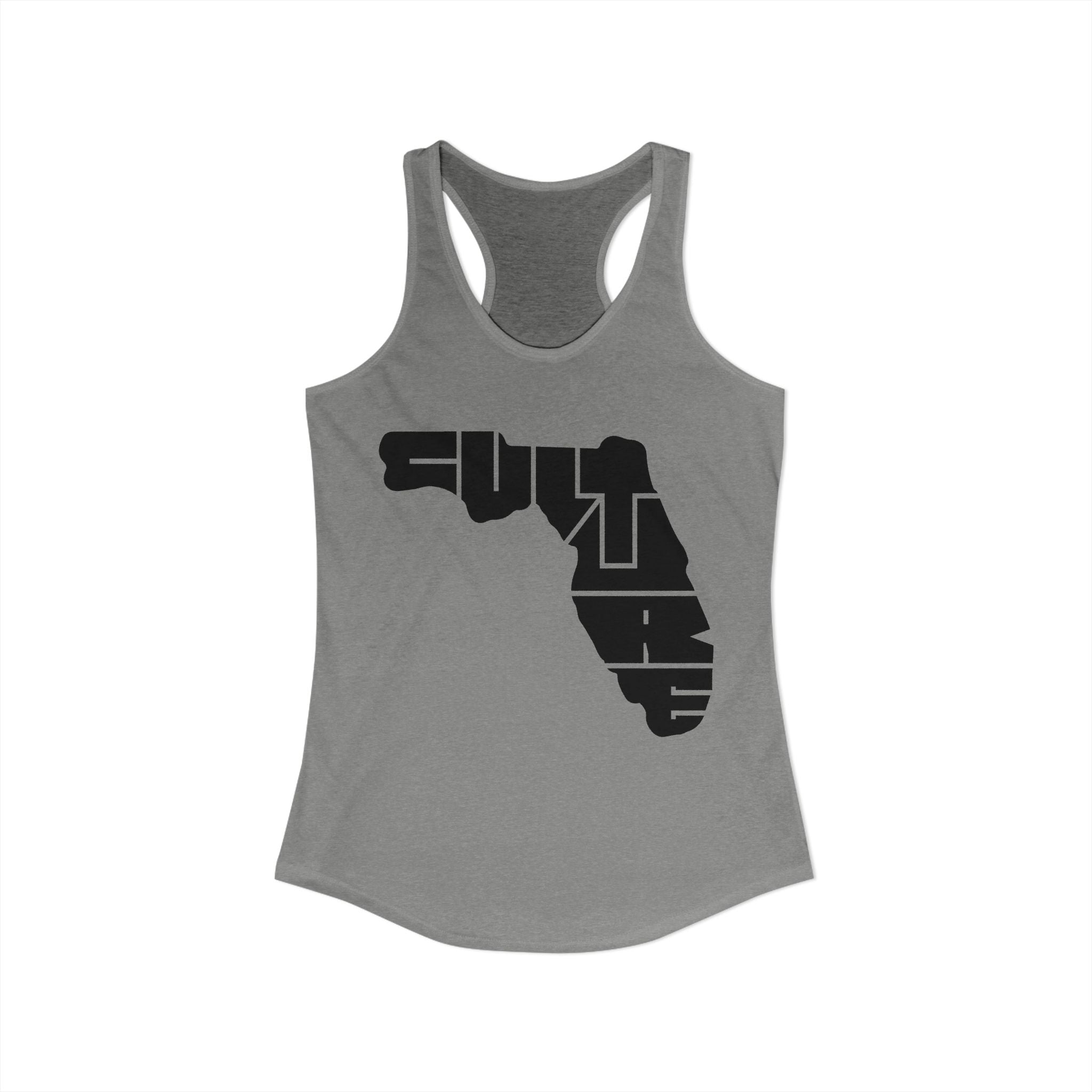 Culture Icon (Black) Racerback Tank