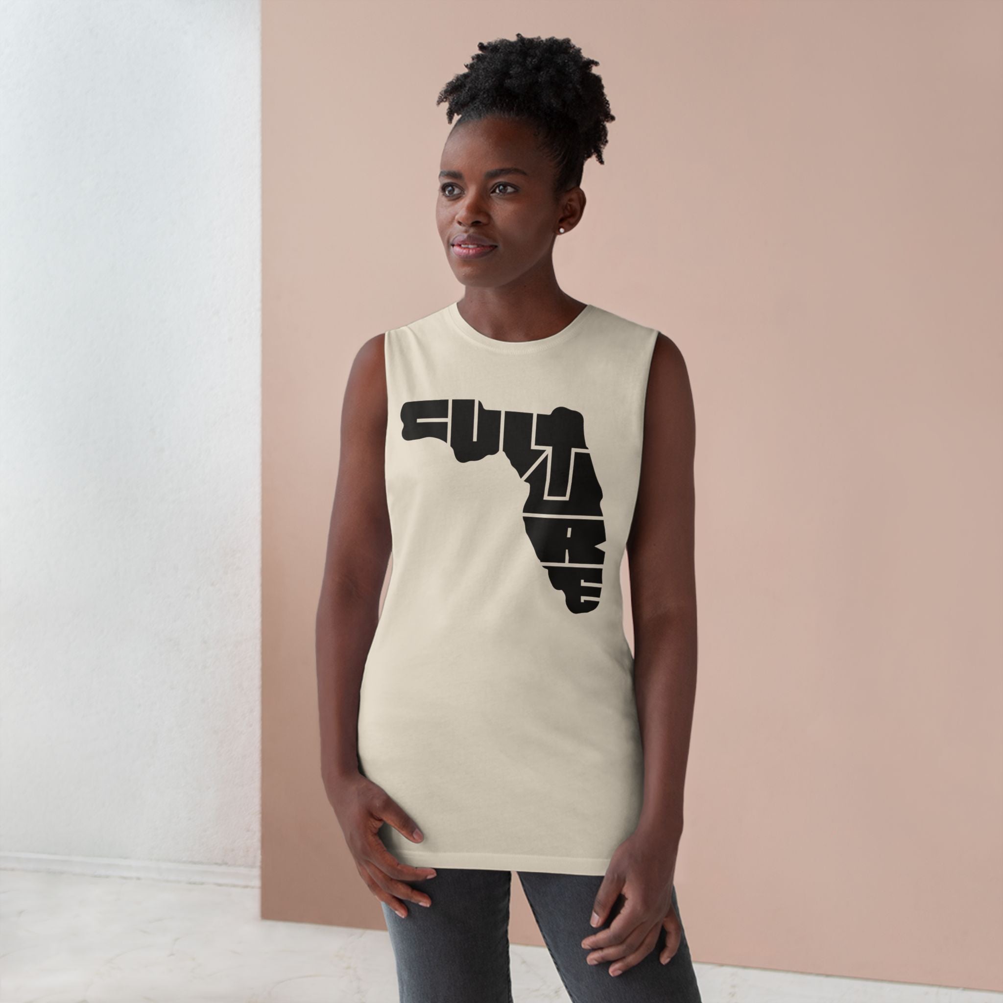 Unisex 'CULTURE' Florida Tank - Trendy Graphic Tee for Casual Wear