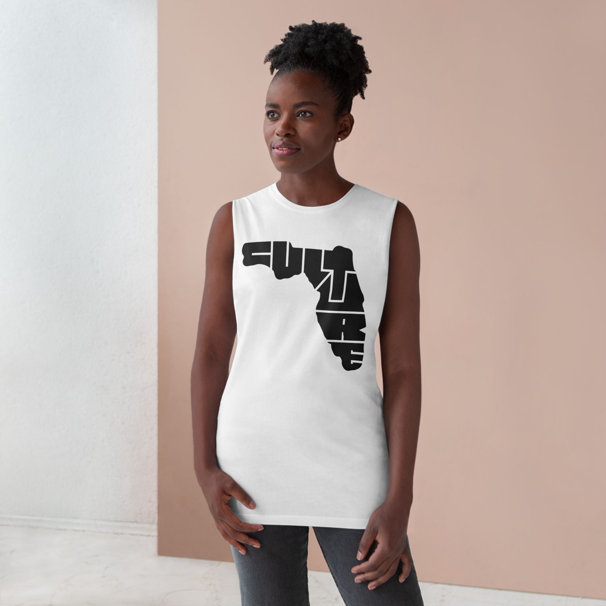 Unisex 'CULTURE' Florida Tank - Trendy Graphic Tee for Casual Wear