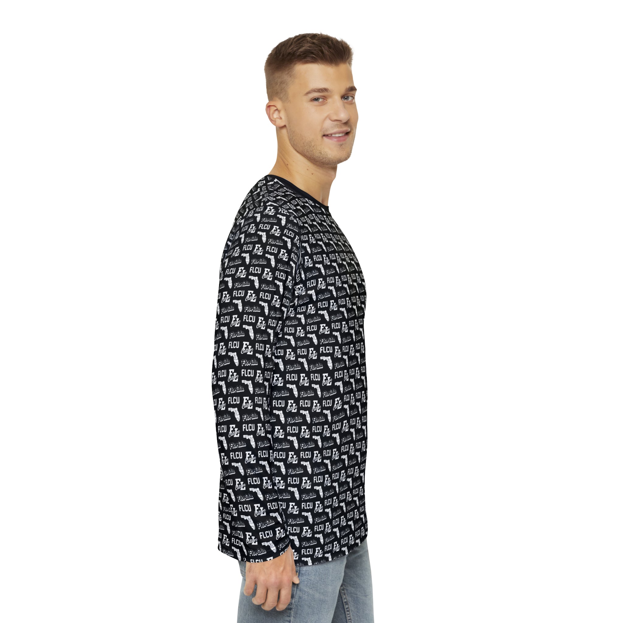 ALT Pattern LS Black/White