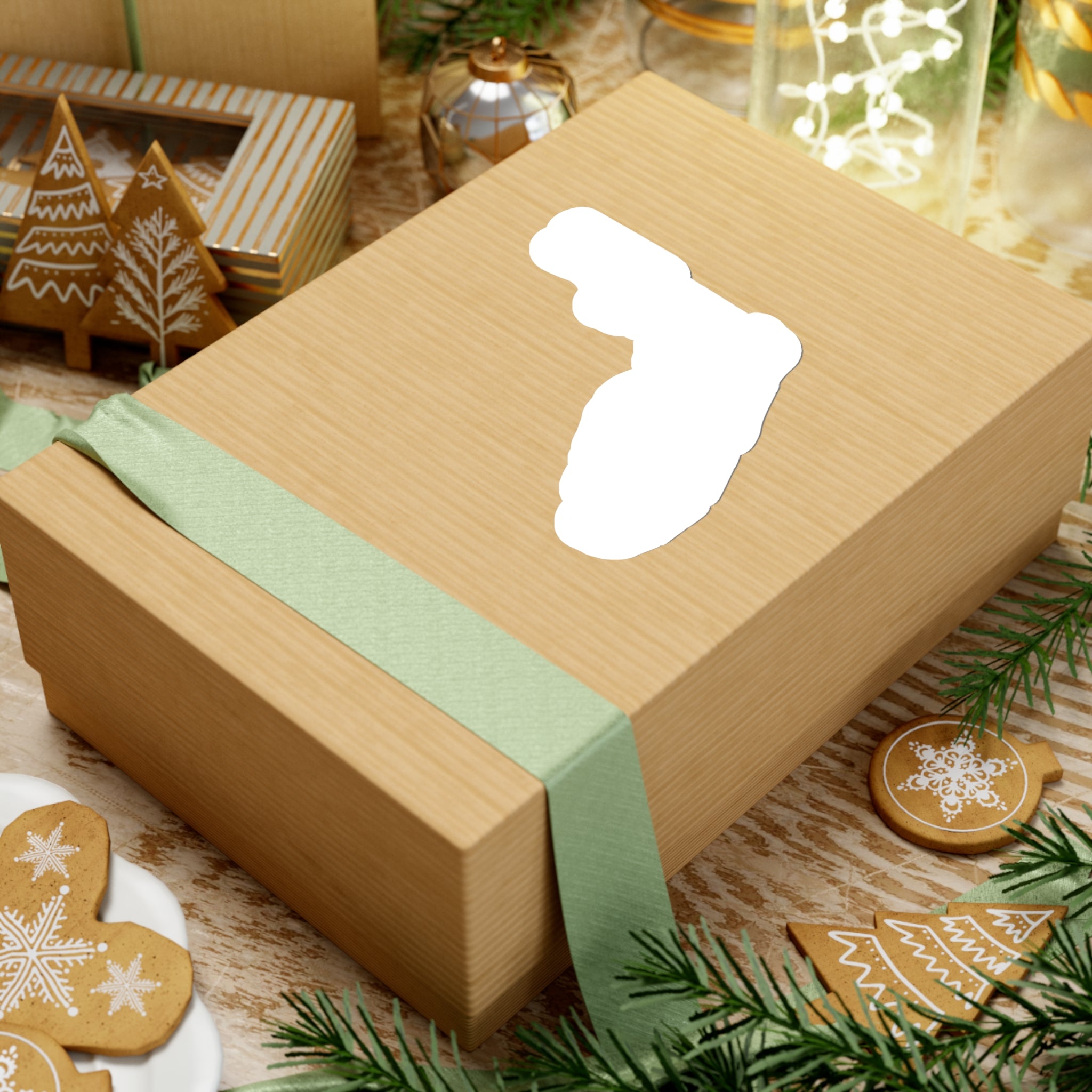 FL Culture Sticker White