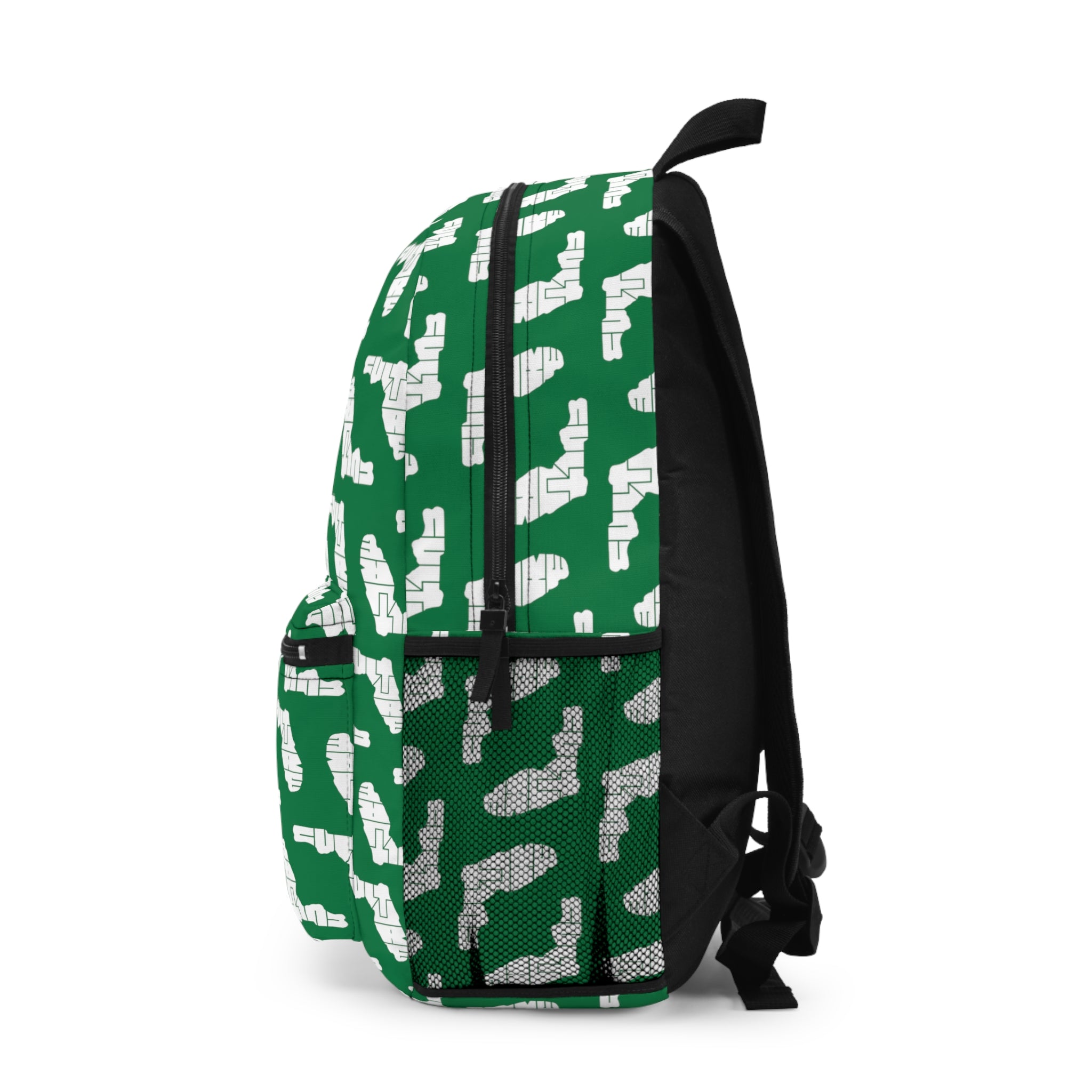 Culture Pattern Backpack GREEN