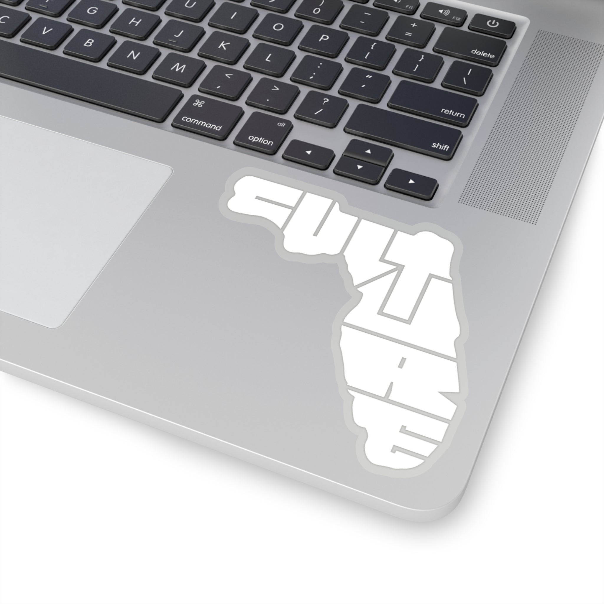 FL Culture Sticker White
