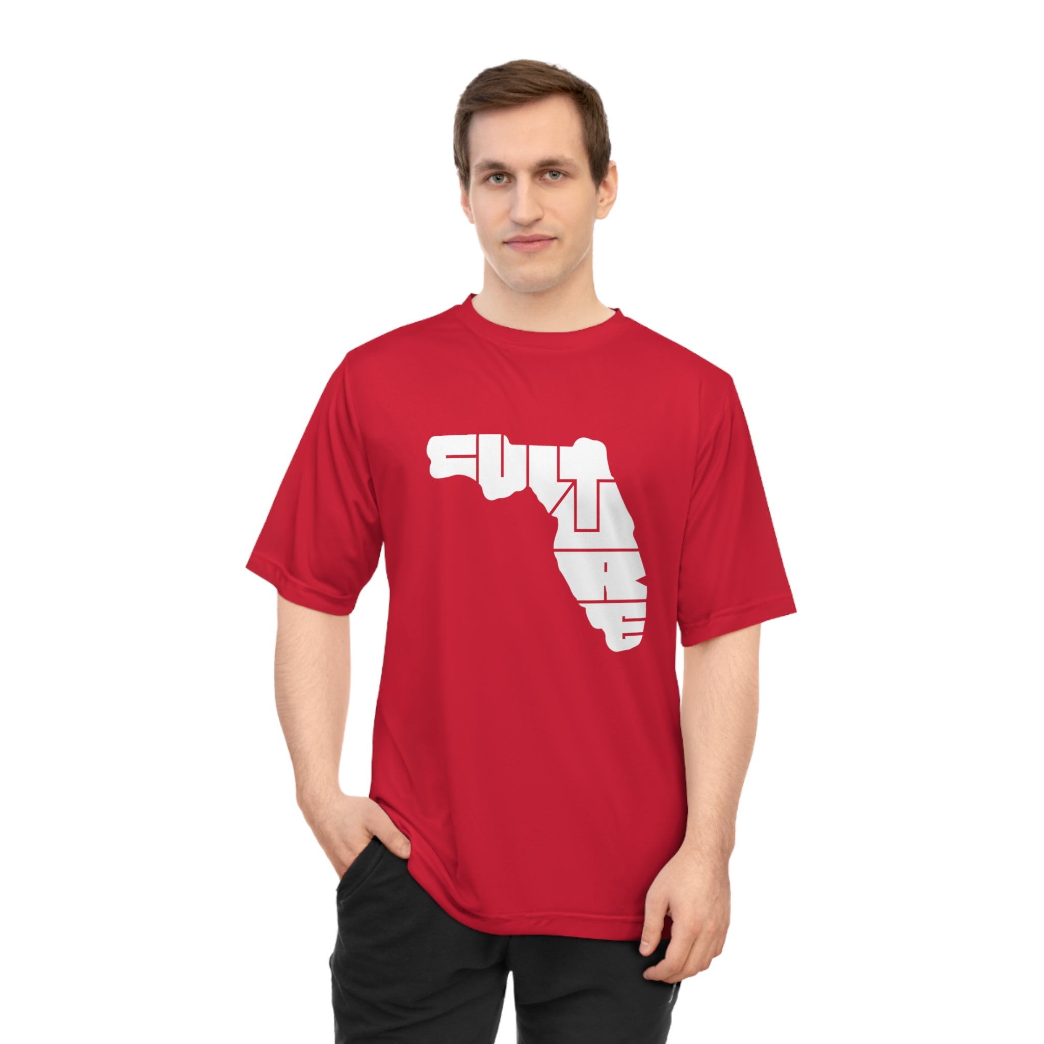 Culture Icon (White) Performance T