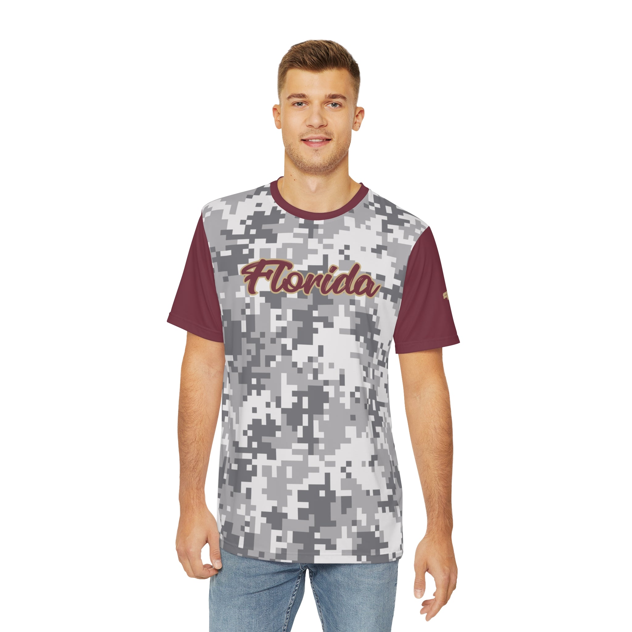 Florida Digital Camo Garnet