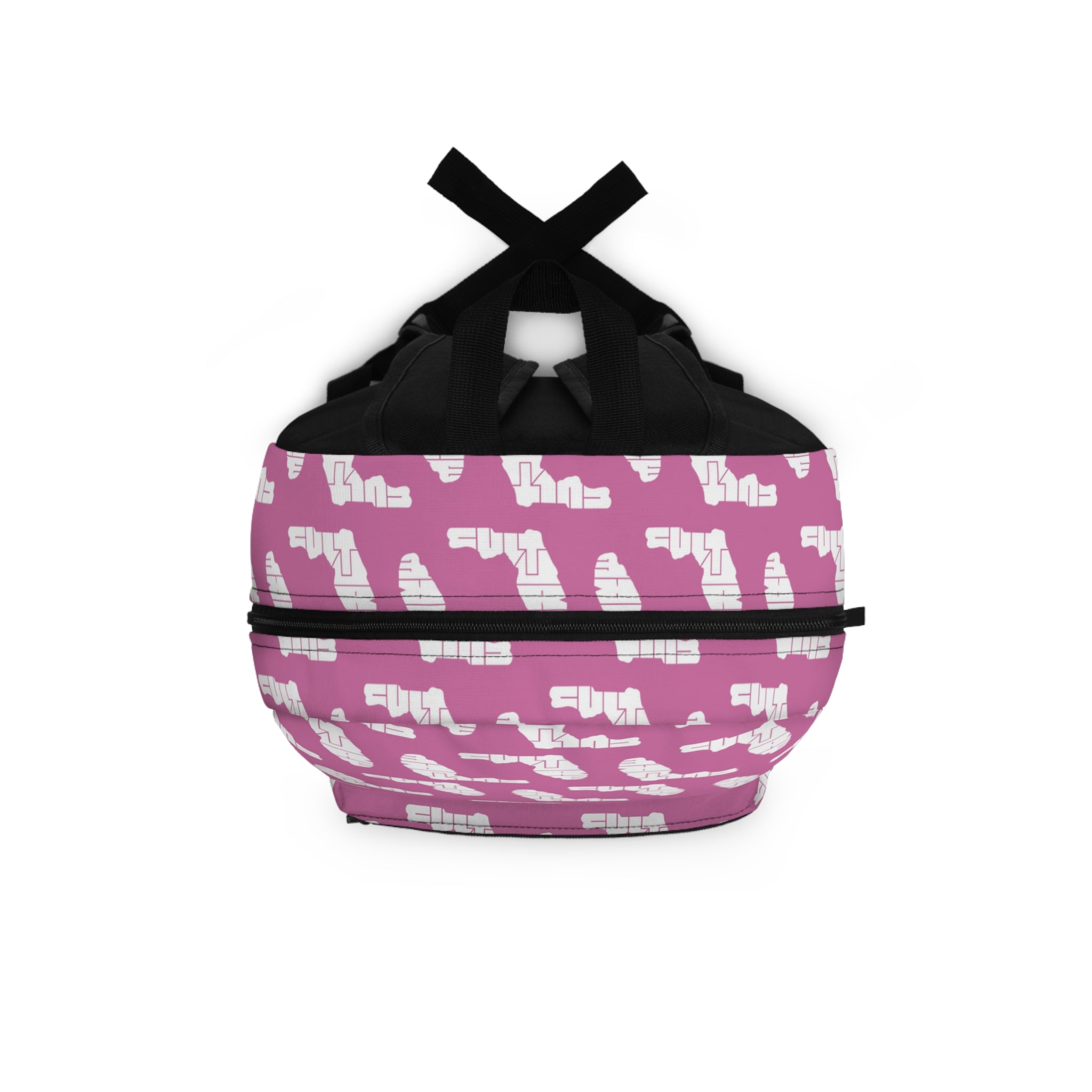 Culture Pattern Backpack PINK