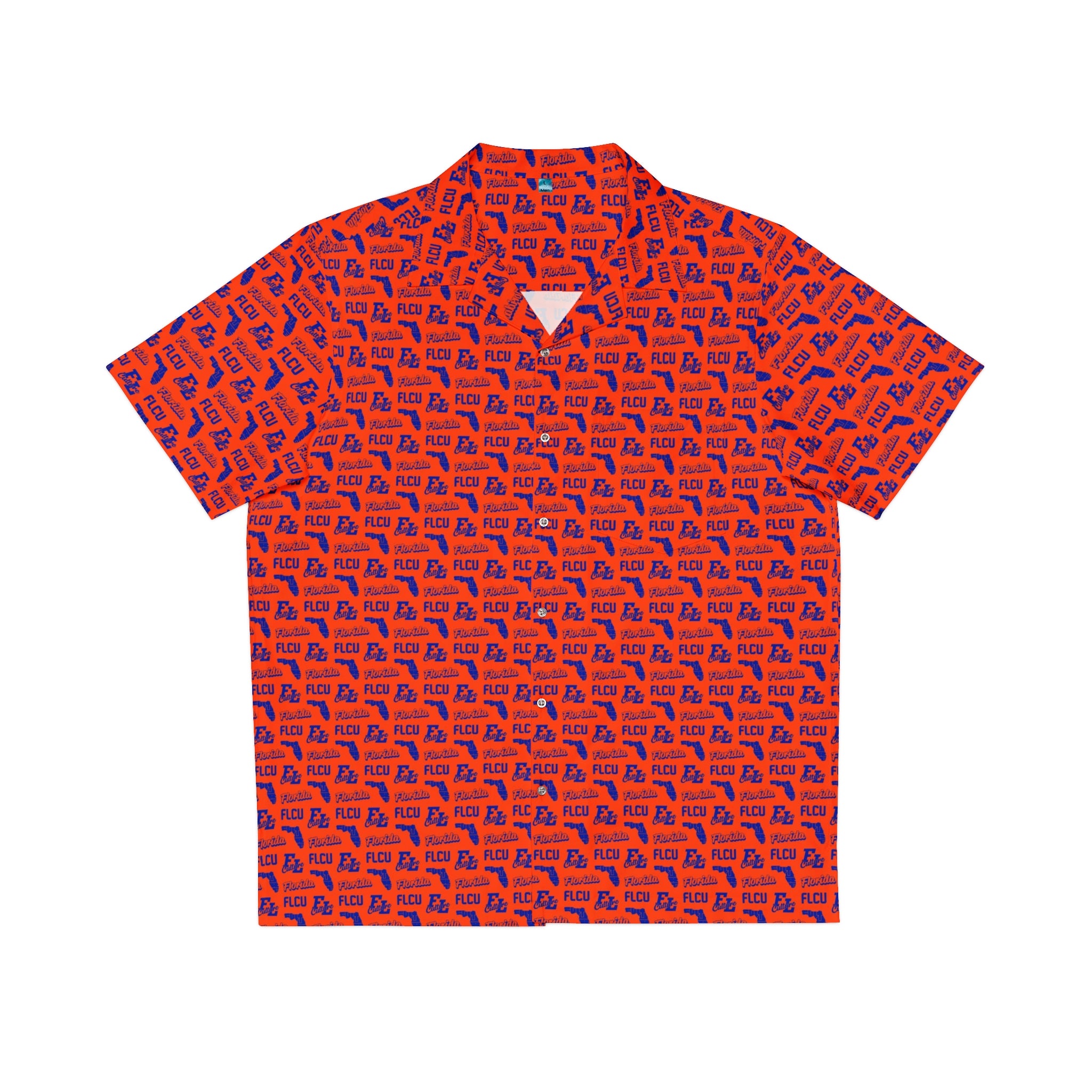 Hi-Alt Pattern Orange/Blue