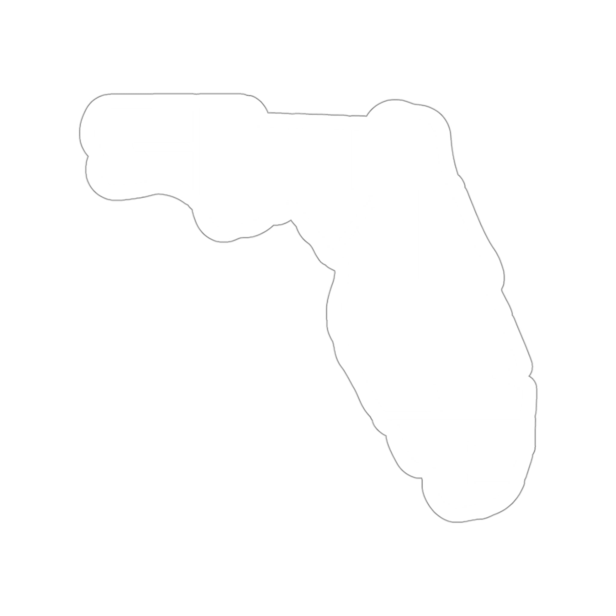 FL Culture Sticker White