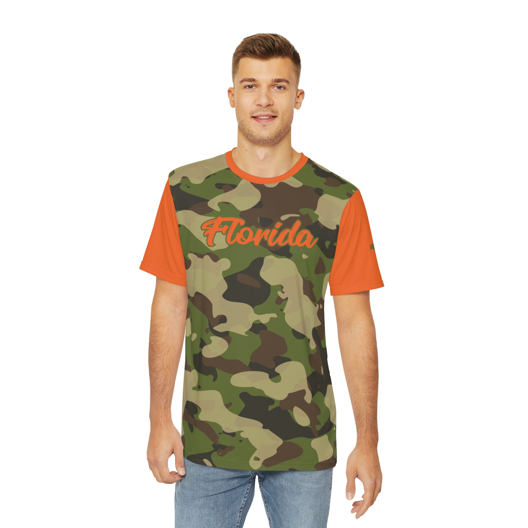 Florida Camo Orange