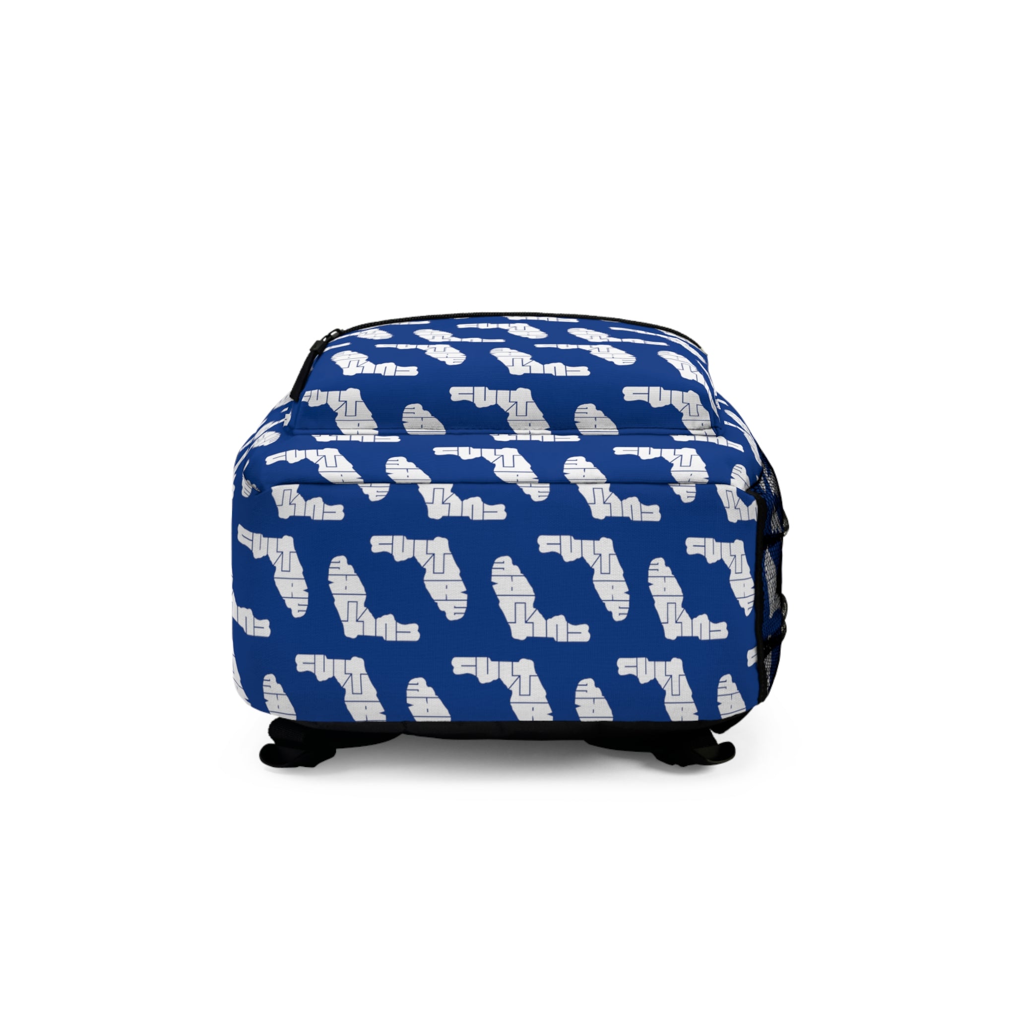 Culture Pattern Backpack BLUE