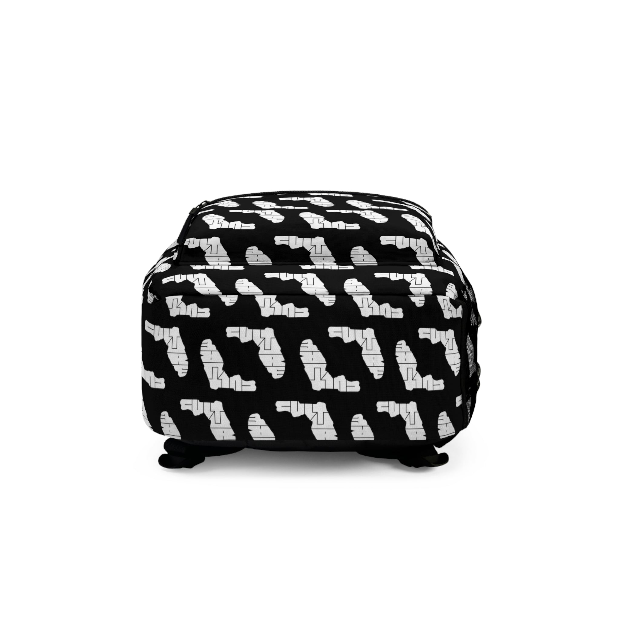 Culture Pattern Backpack BLK
