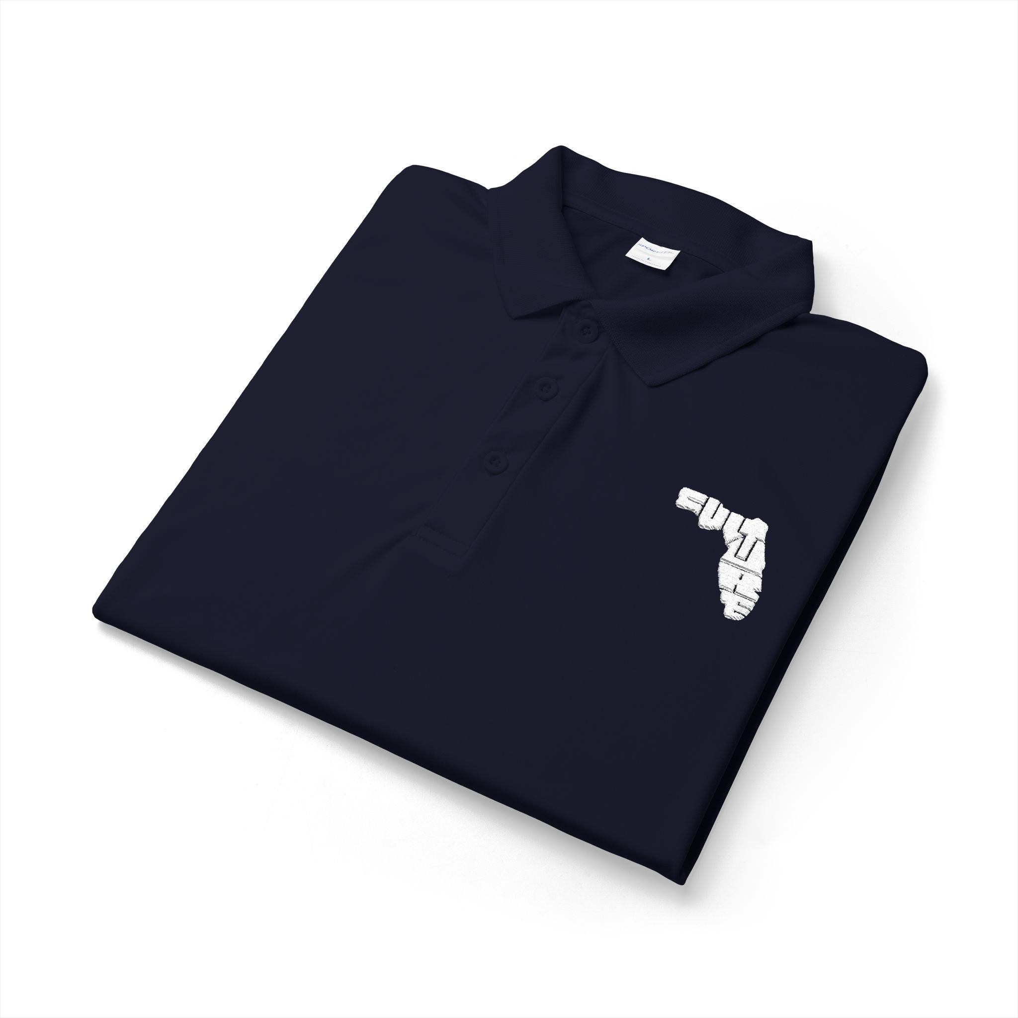 FL Culture Performance Polo — Iconic Stitch