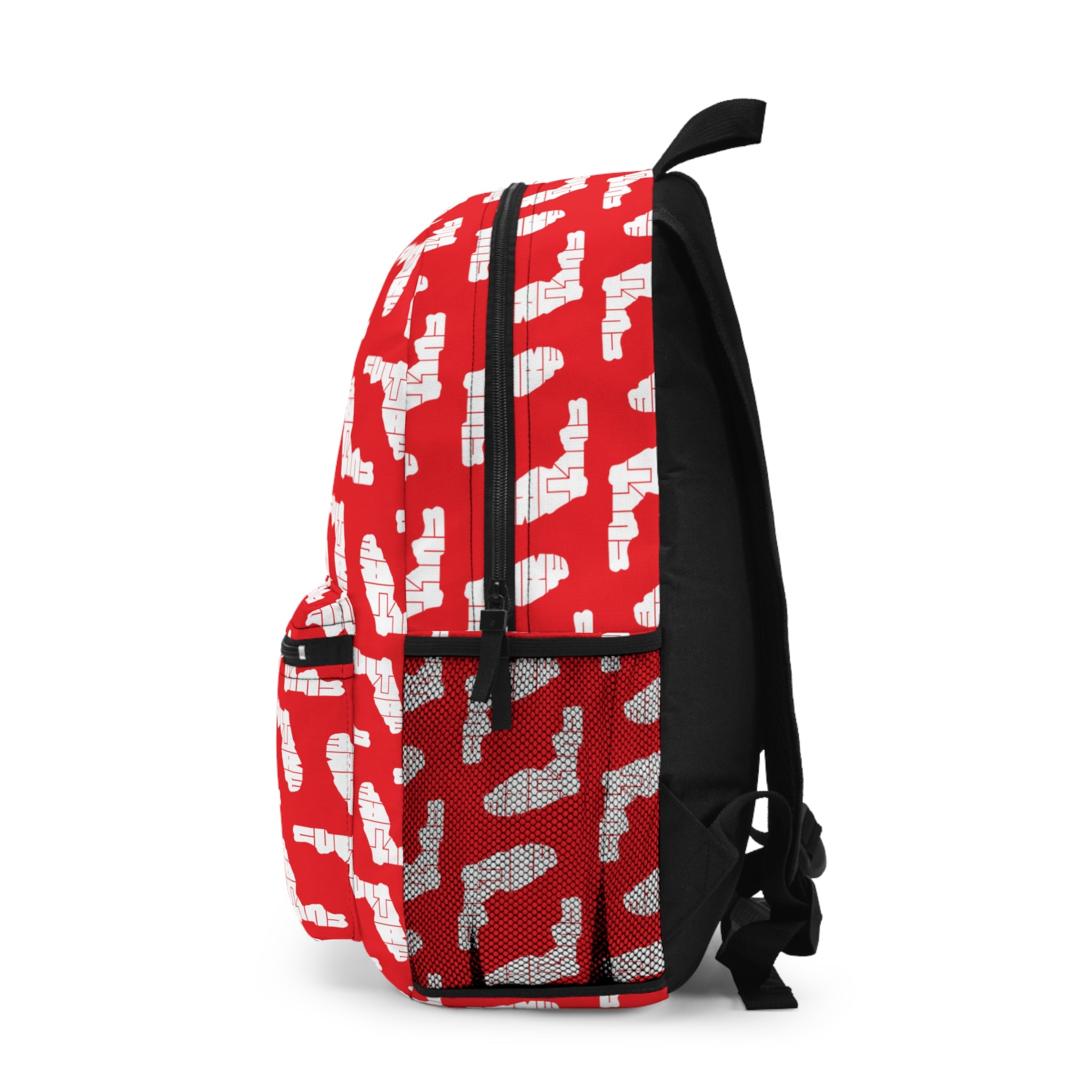 Culture Pattern Backpack RED