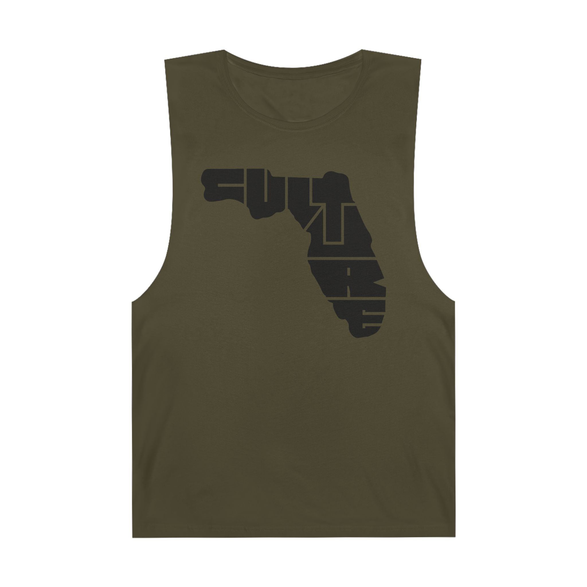 Unisex 'CULTURE' Florida Tank - Trendy Graphic Tee for Casual Wear