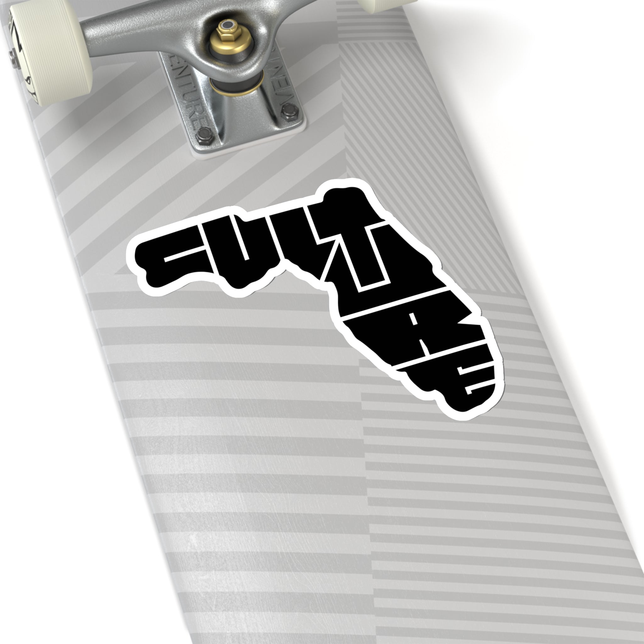 FL Culture Sticker Black