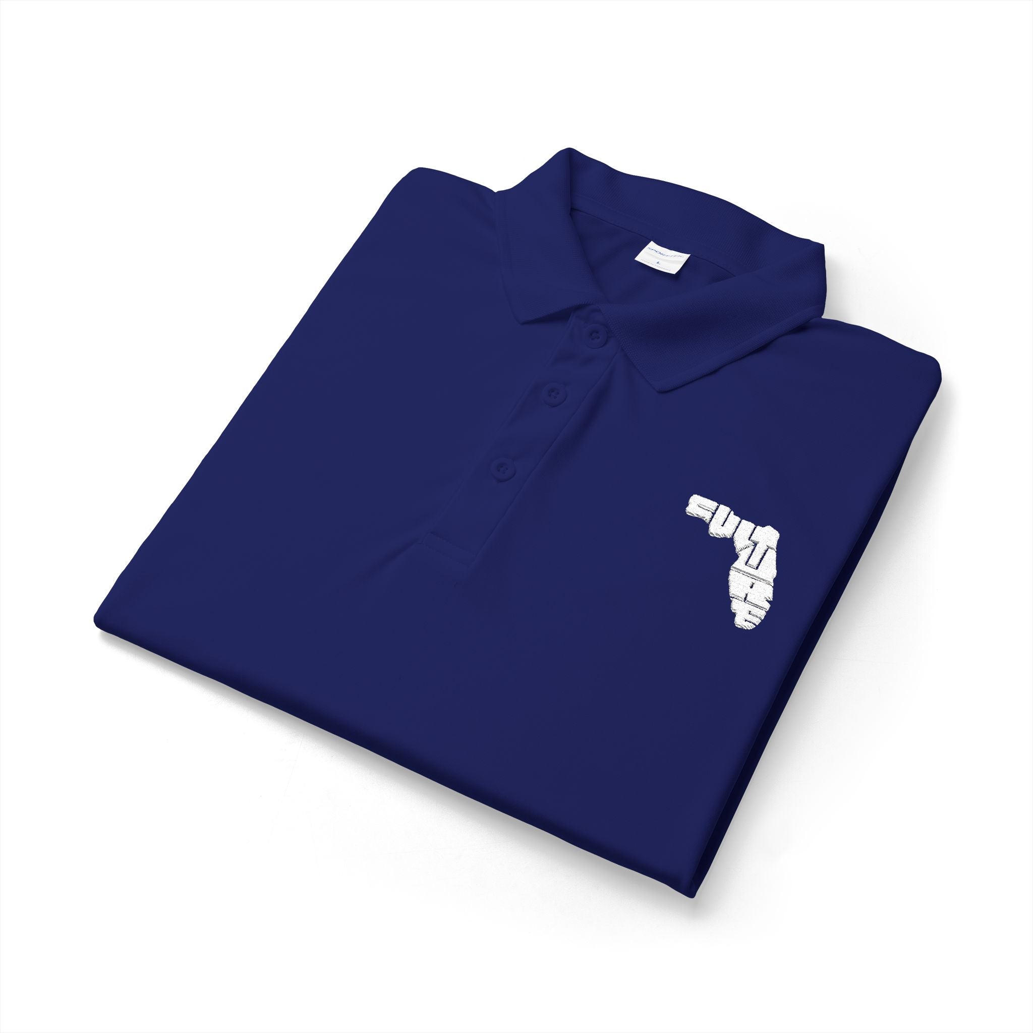 FL Culture Performance Polo — Iconic Stitch