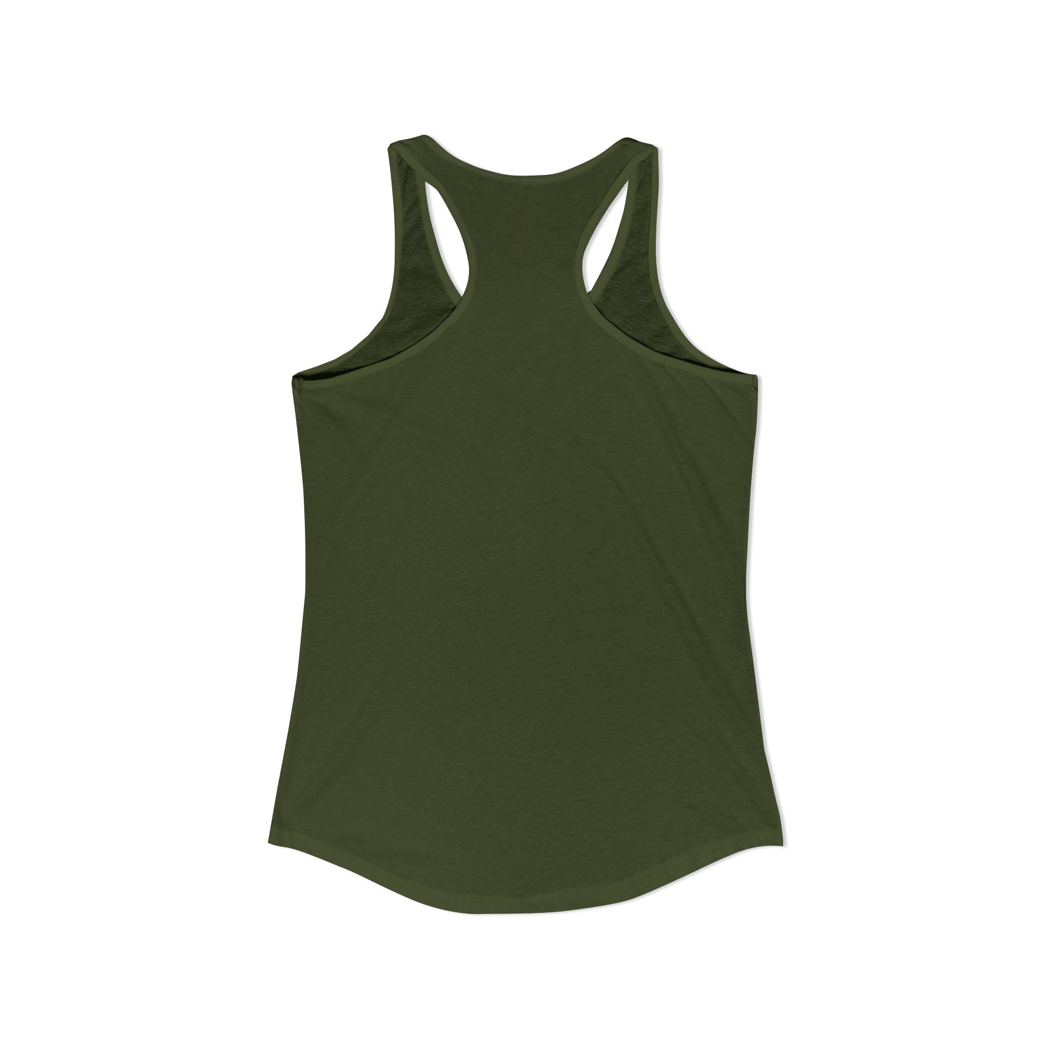 Culture Icon (Black) Racerback Tank