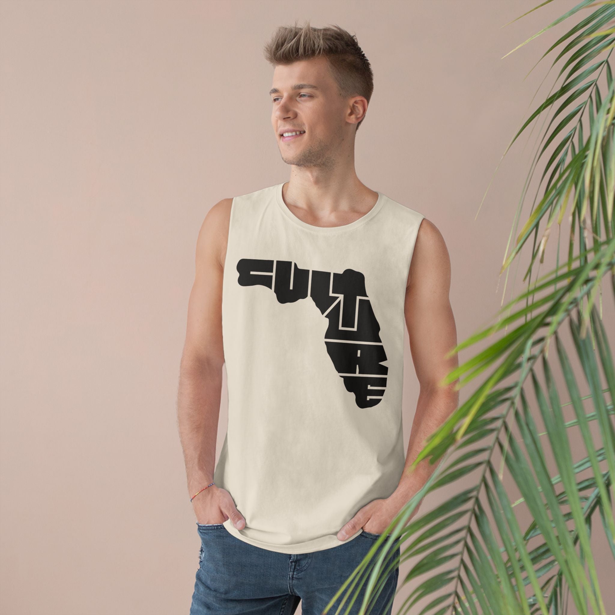 Unisex 'CULTURE' Florida Tank - Trendy Graphic Tee for Casual Wear