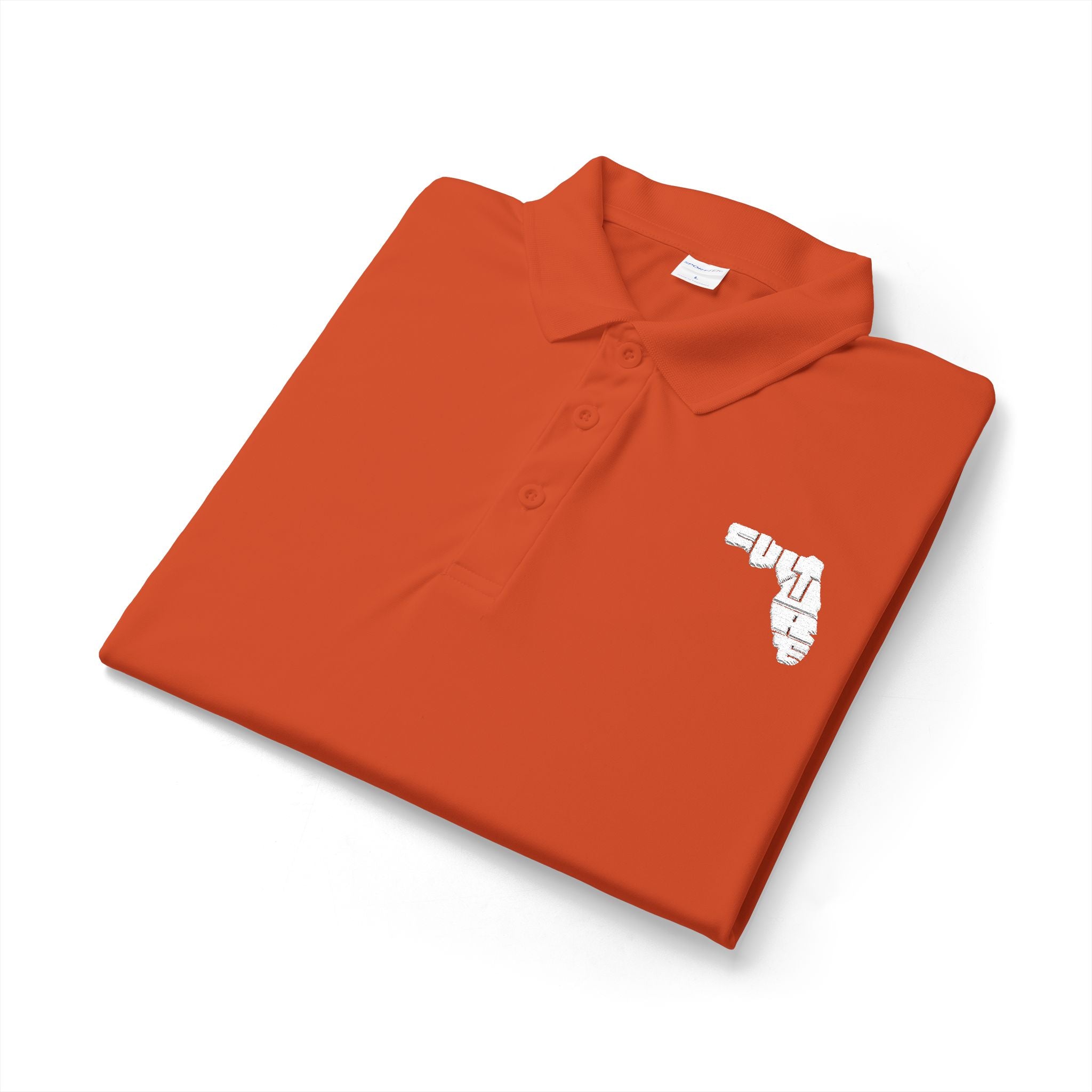FL Culture Performance Polo — Iconic Stitch