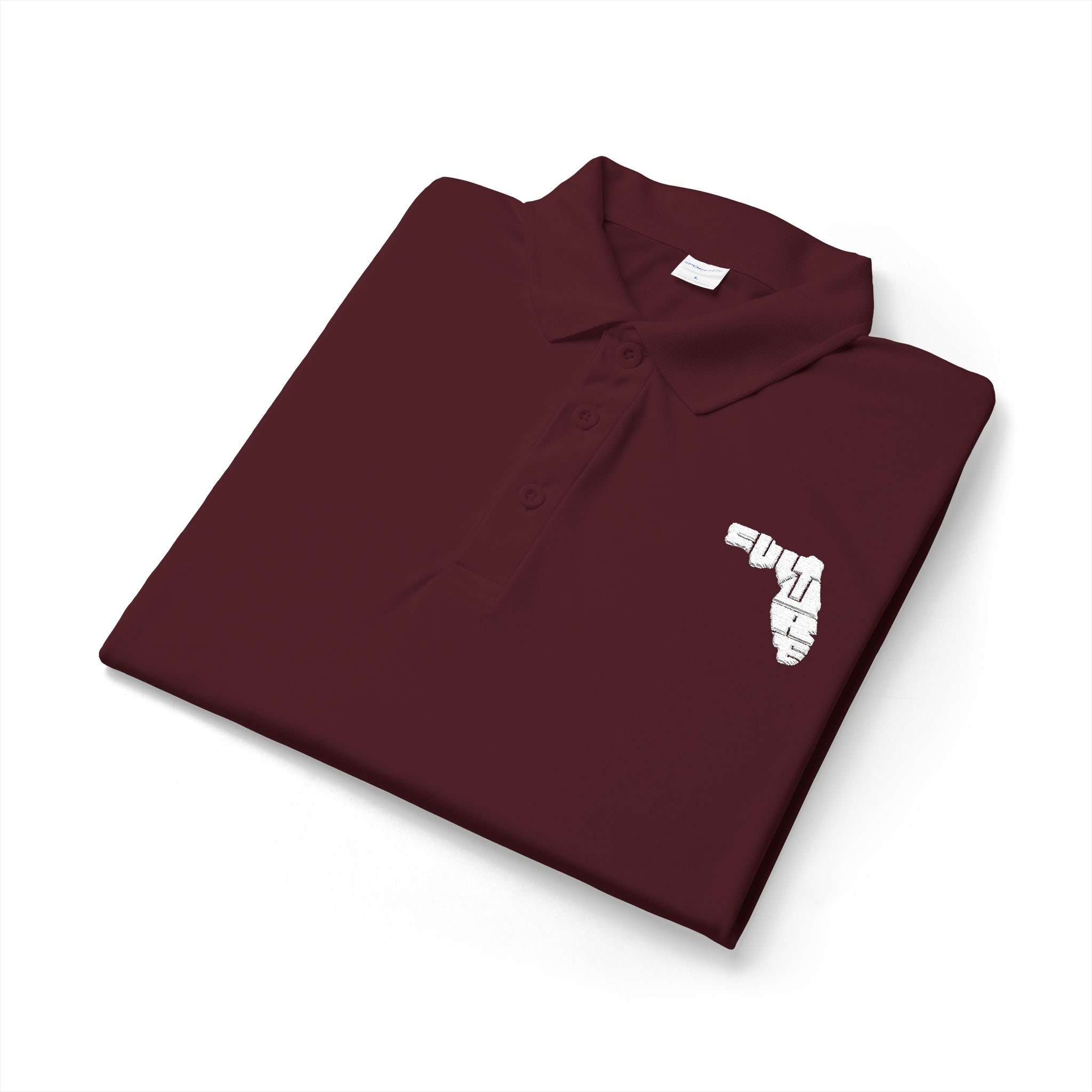FL Culture Performance Polo — Iconic Stitch