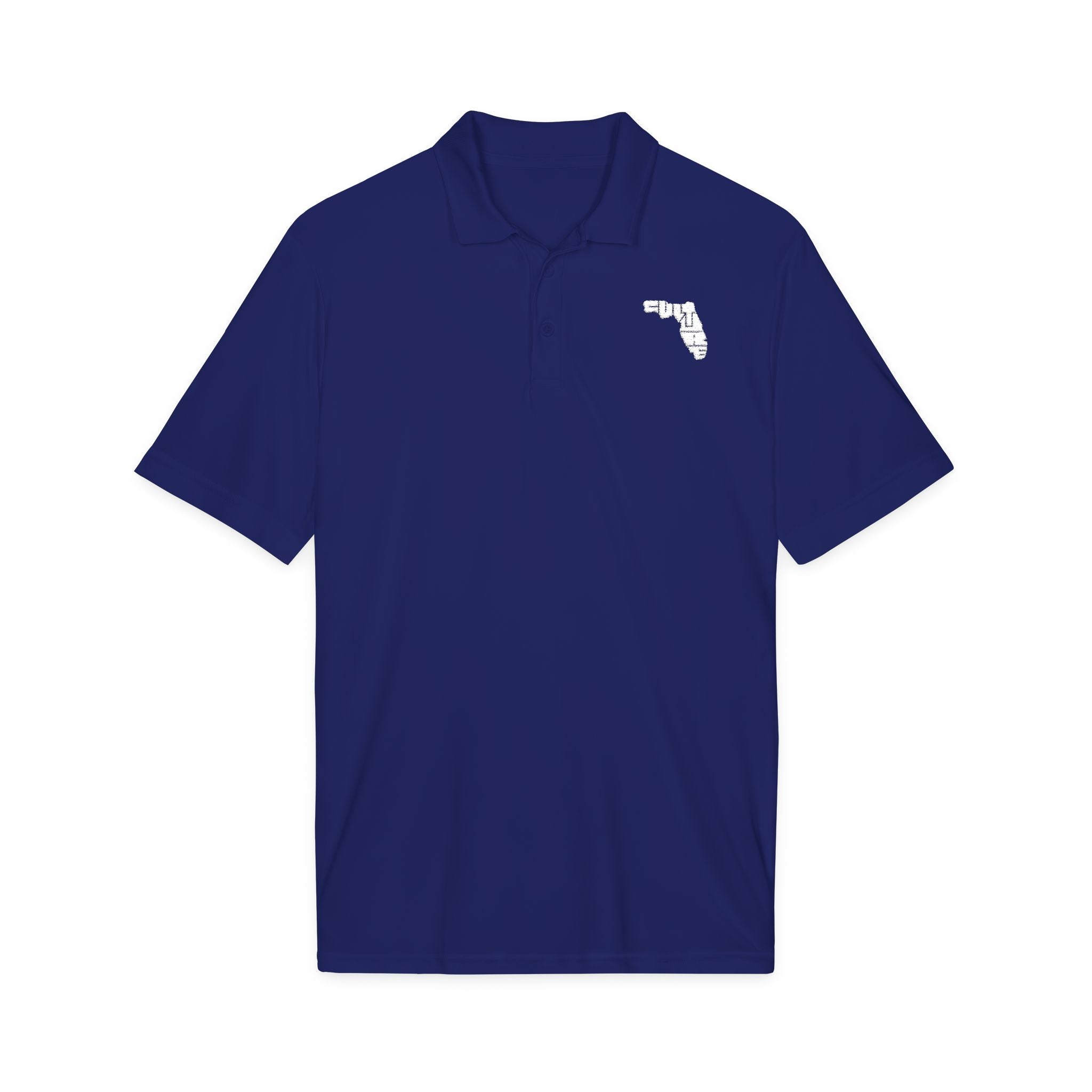 FL Culture Performance Polo — Iconic Stitch