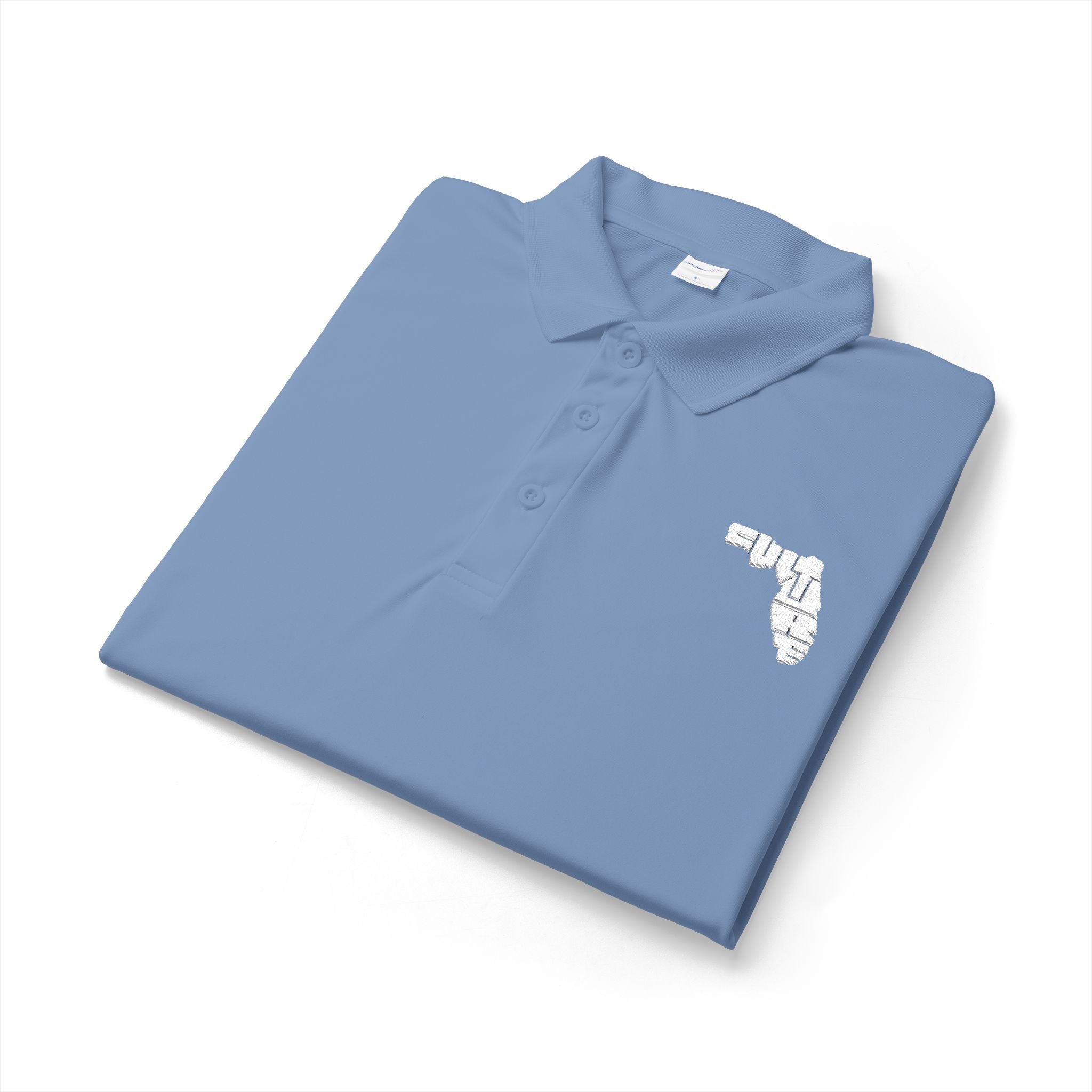 FL Culture Performance Polo — Iconic Stitch
