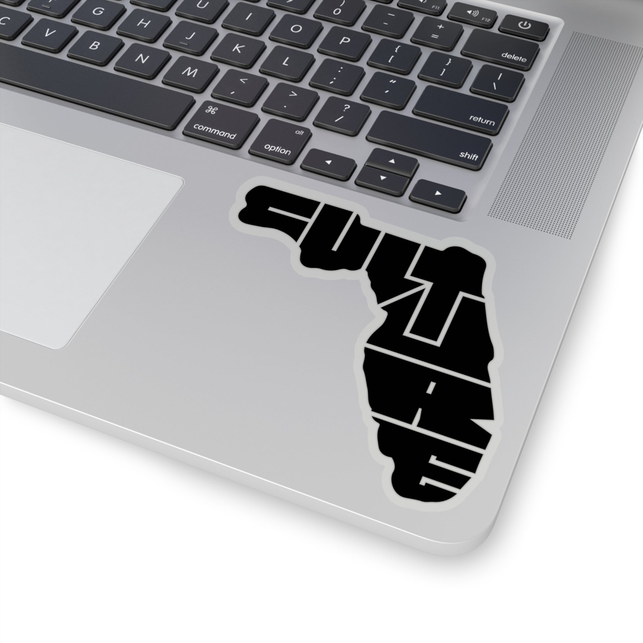 FL Culture Sticker Black