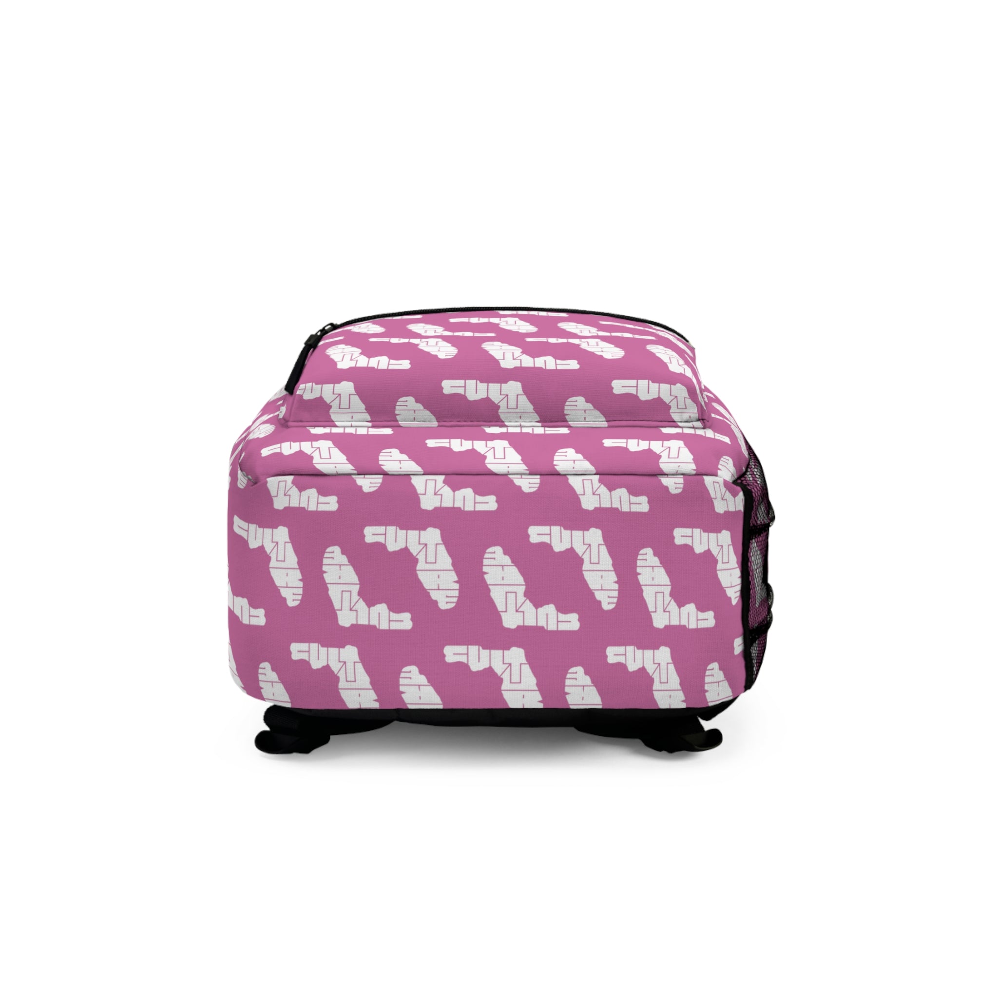 Culture Pattern Backpack PINK
