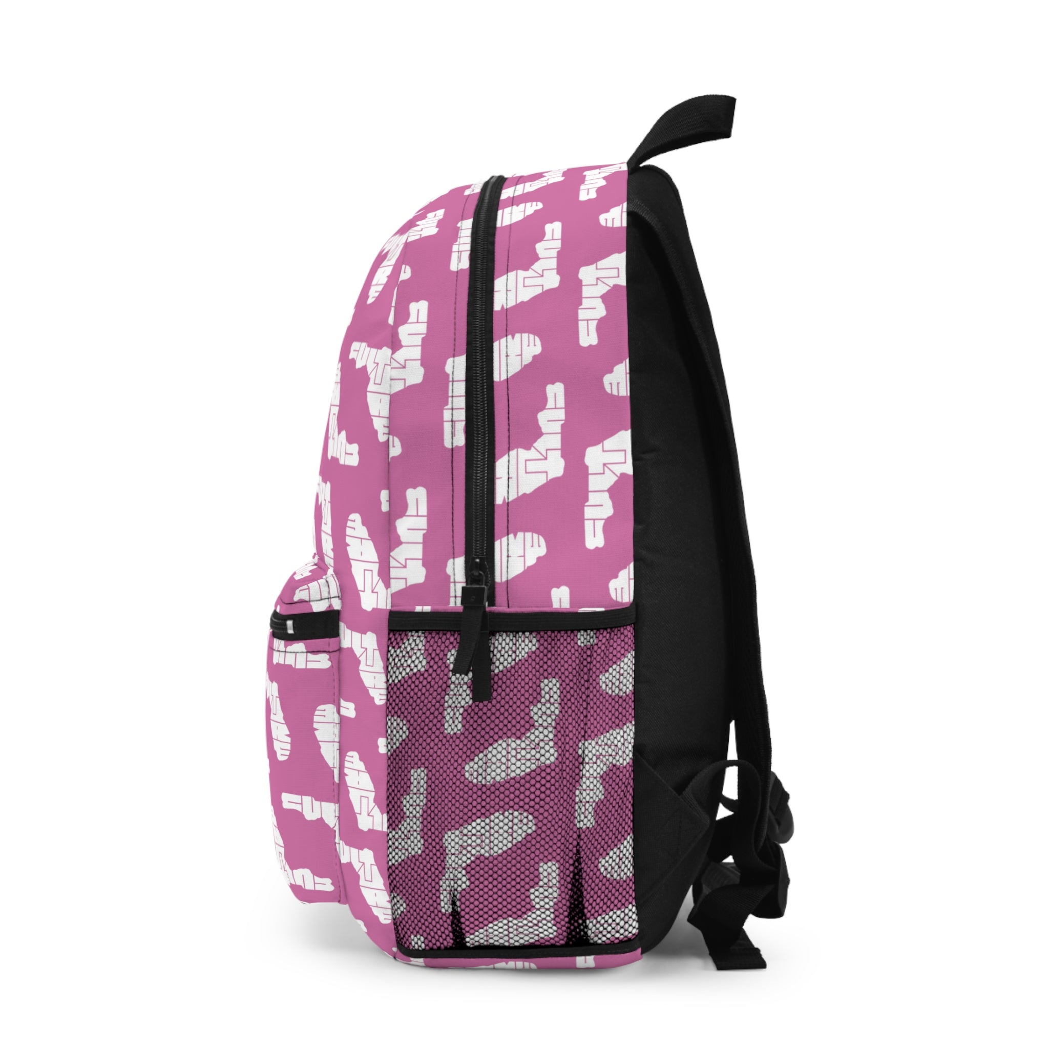 Culture Pattern Backpack PINK