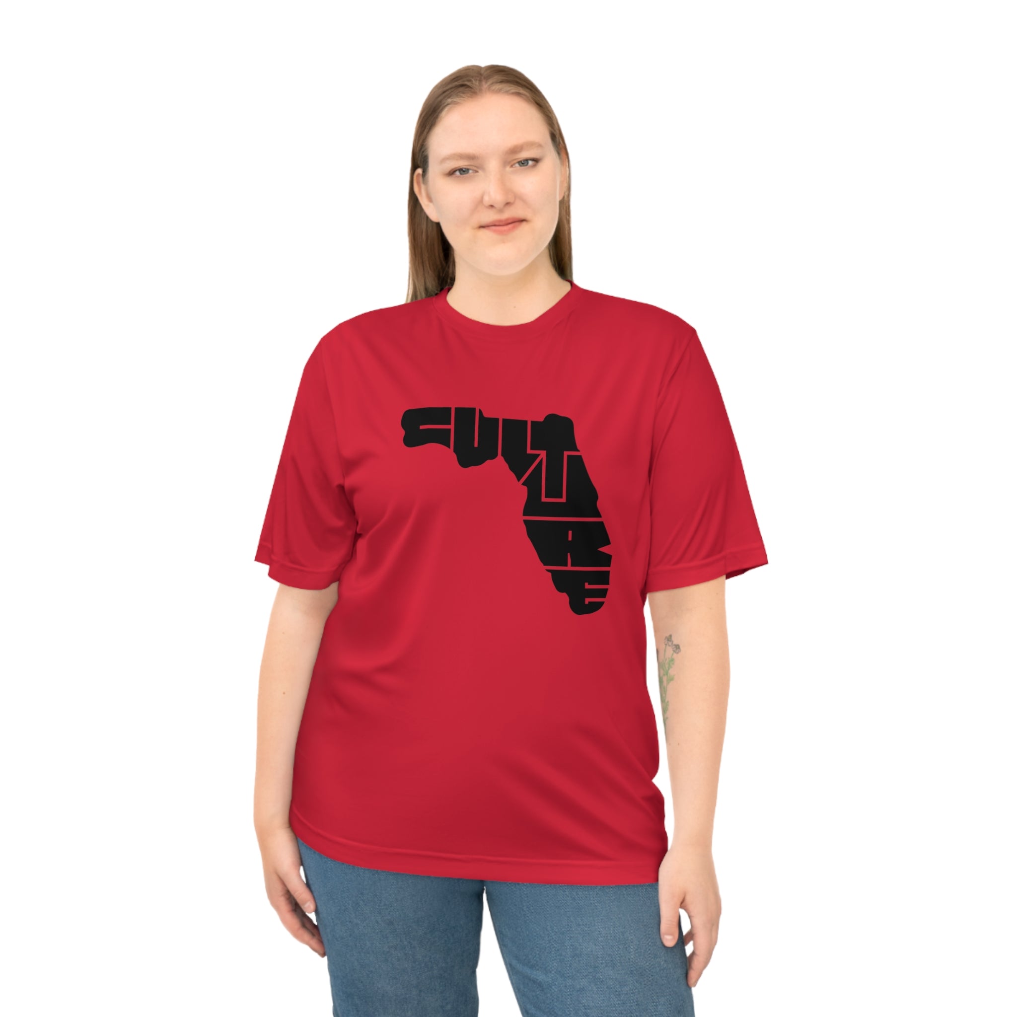 Iconic Culture Performance T-shirt - Classic Logo Tee