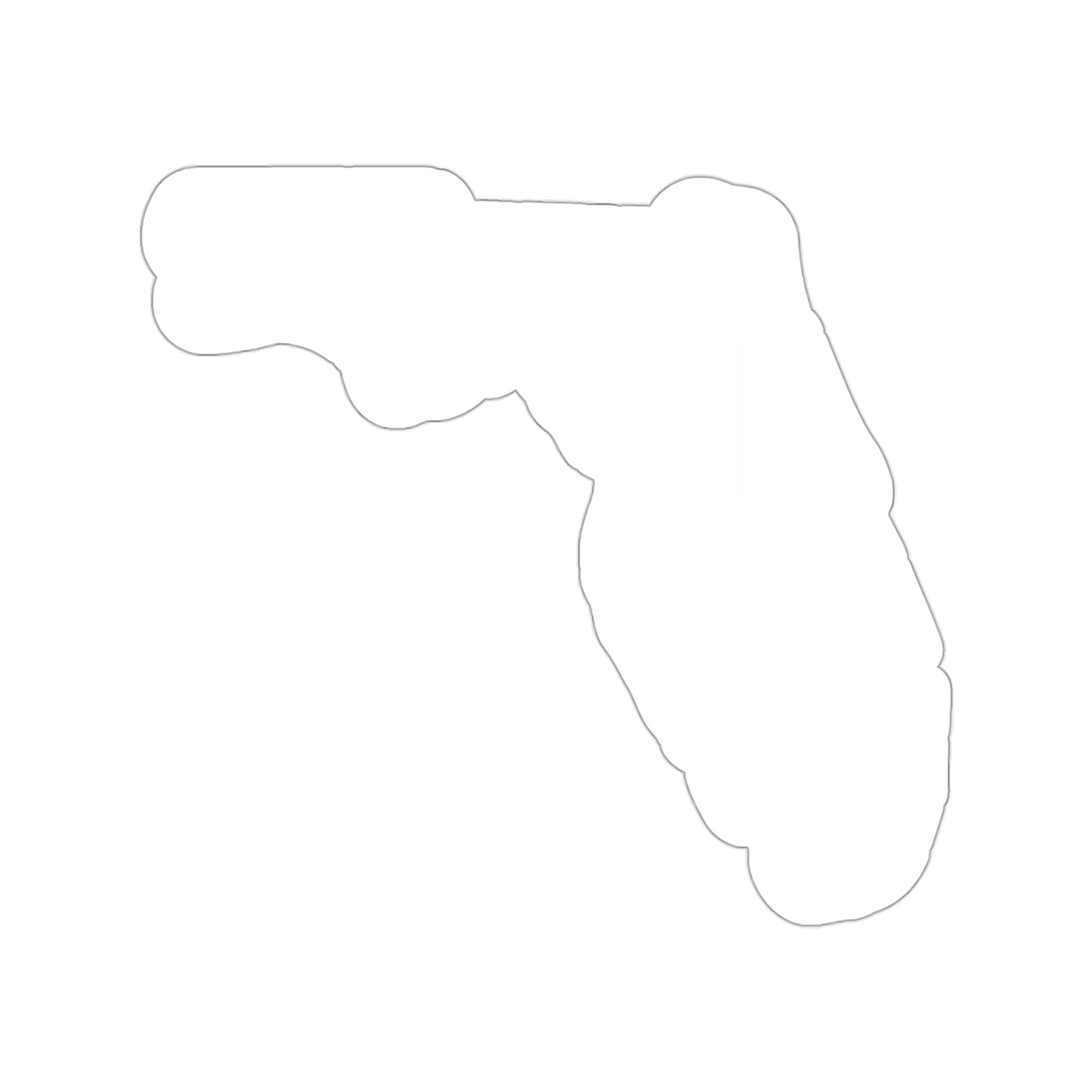 FL Culture Sticker White