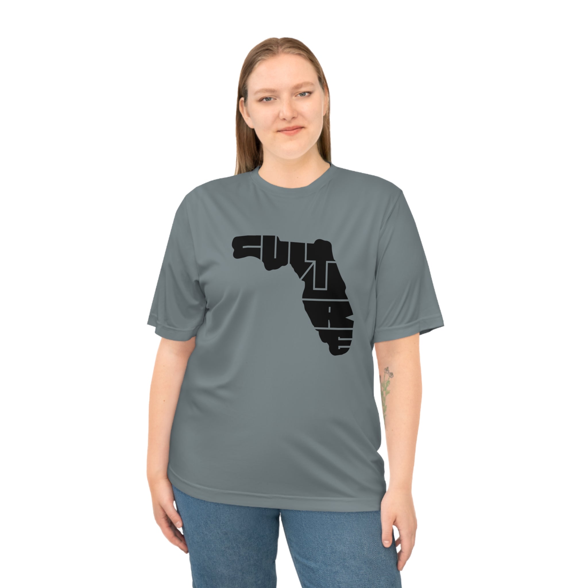 Iconic Culture Performance T-shirt - Classic Logo Tee