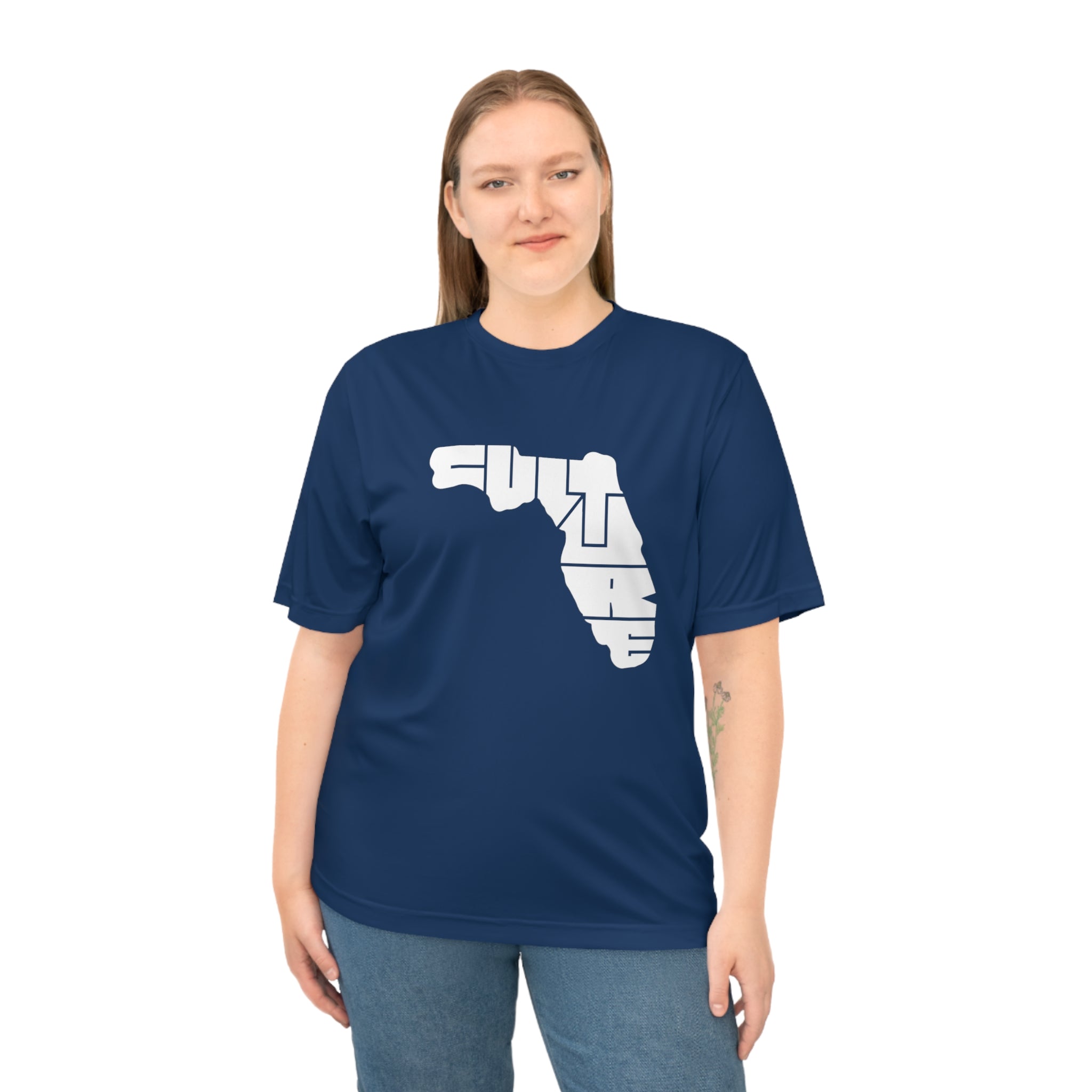 Culture Icon (White) Performance T