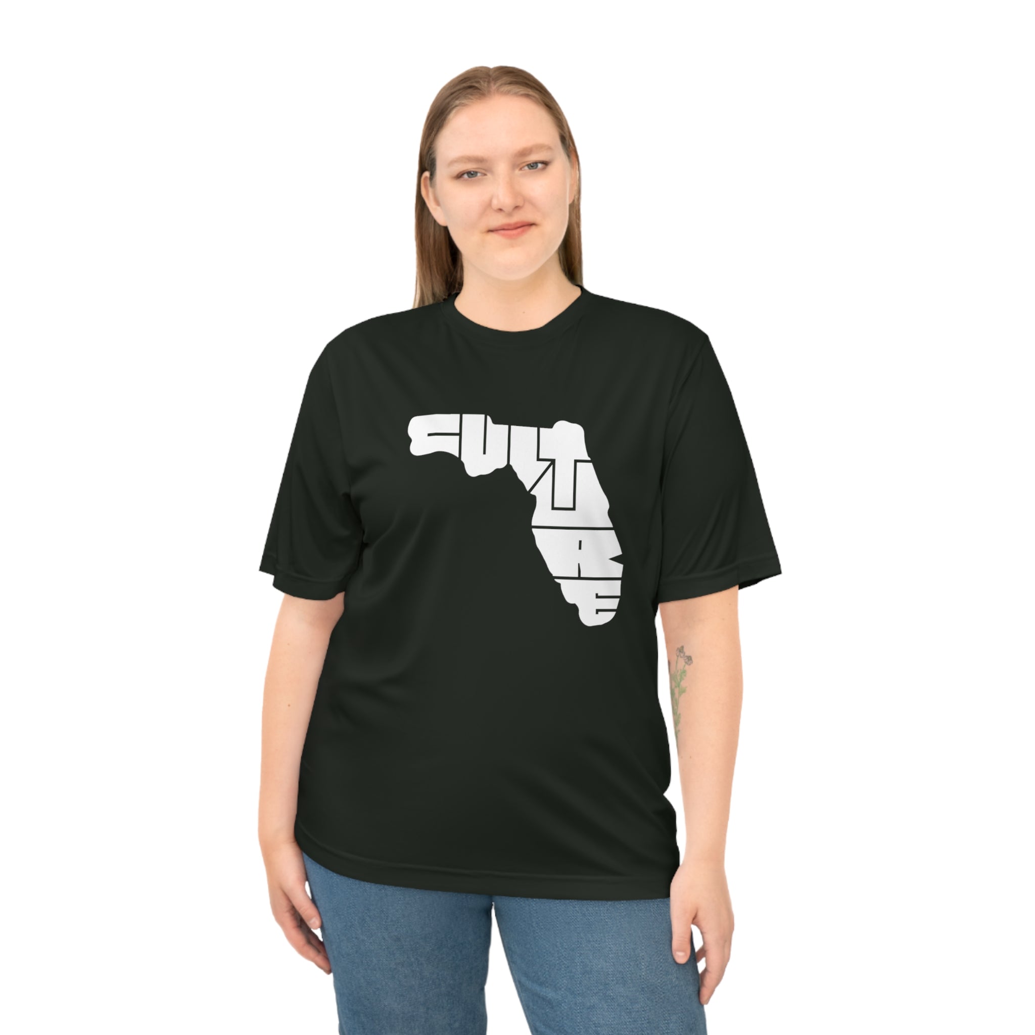 Iconic Culture Performance T-shirt - Classic Logo Tee