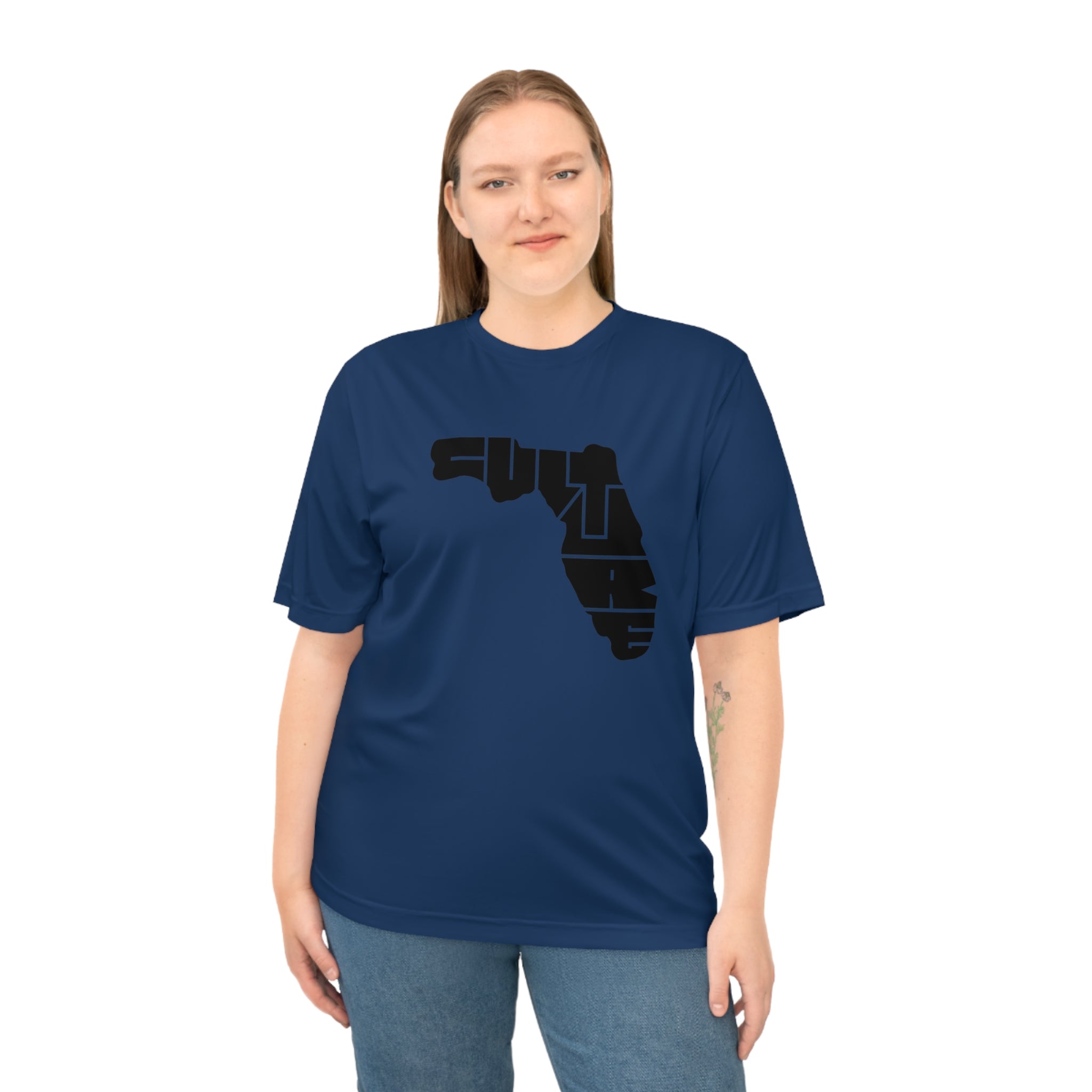 Culture Icon (Black) Performance T