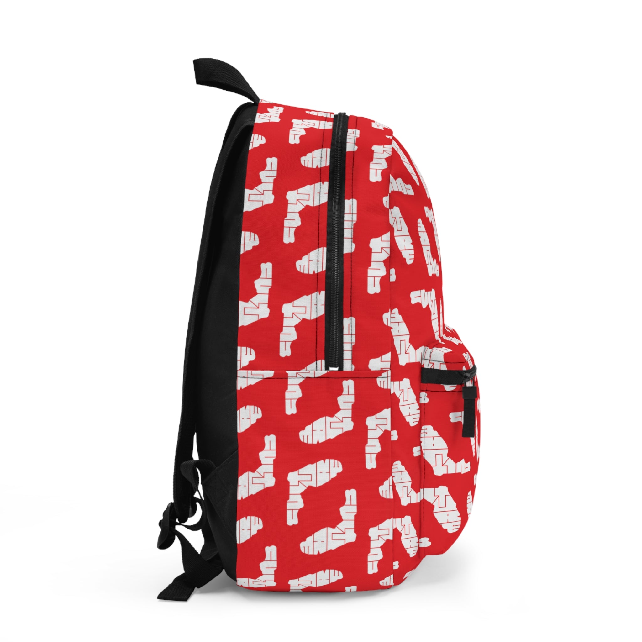 Culture Pattern Backpack RED